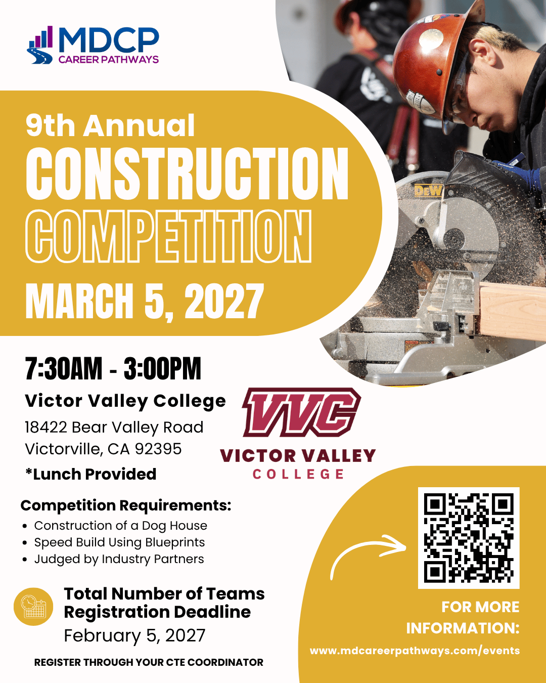 9th Annual Construction Competition 
