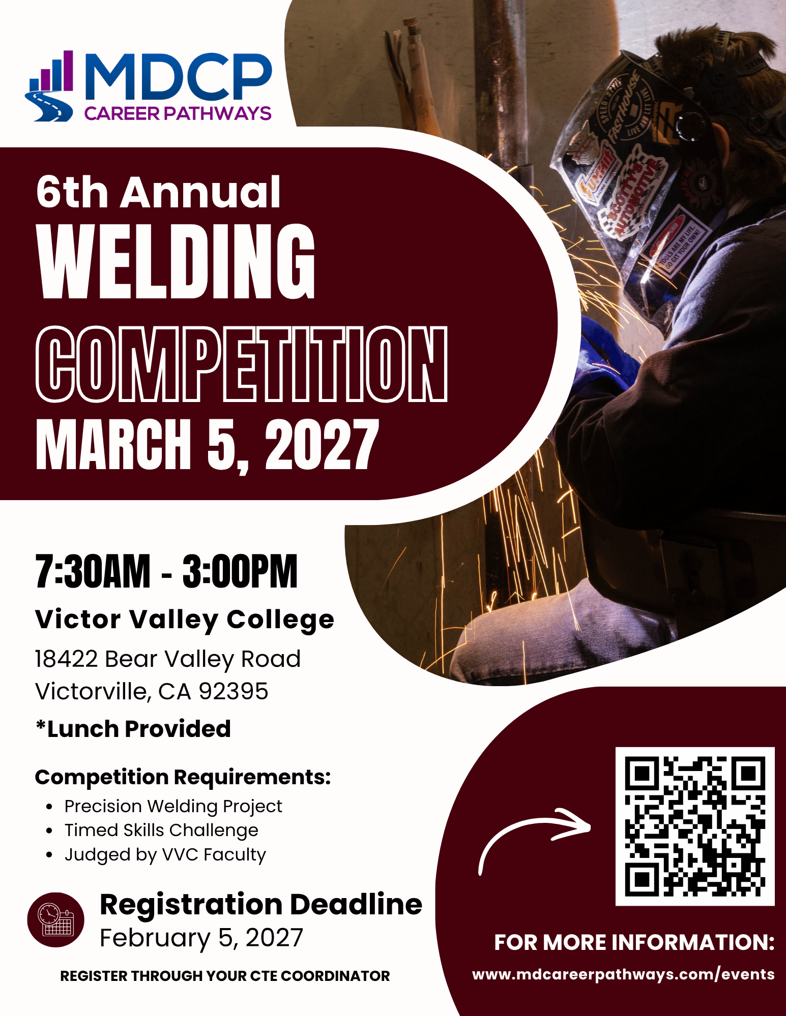 6th Annual Welding Competition 