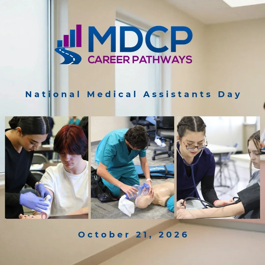 Happy National Medical Assistants Day! 

Today, we celebrate the dedicated medical assistants who play a vital role in keeping our healthcare system running smoothly! 

From supporting physicians and coordinating patient care to performing clinical a