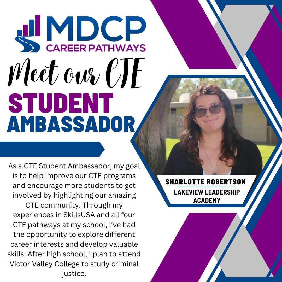 Meet the CTE Ambassadors from Lakeview Leadership Academy! They are excited to highlight and promote CTE opportunities on their campus. They would like to improve the qualities they have learned through competitions. 
#CTE #CTEWorks #CTEStudentAmbass