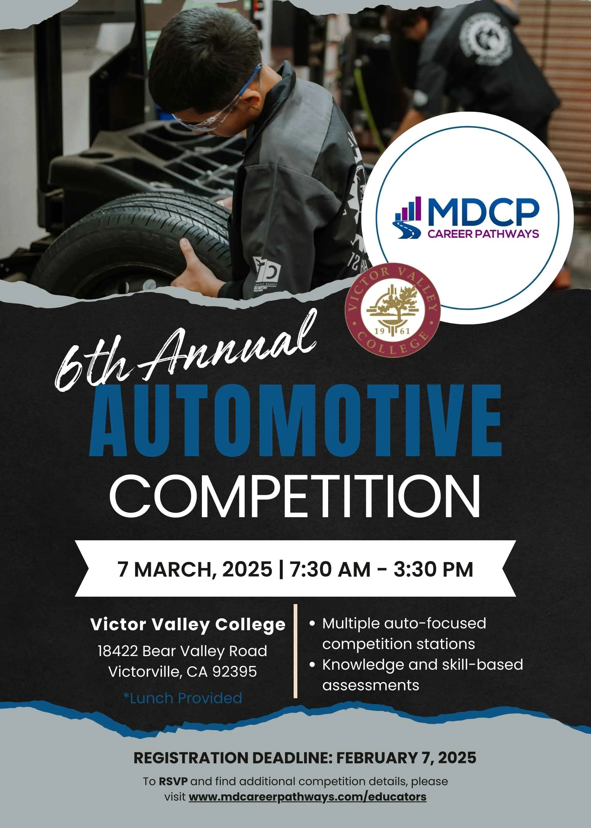 Automotive Comp 6th Annual Automotive Competition — Mountain Desert Career Pathways