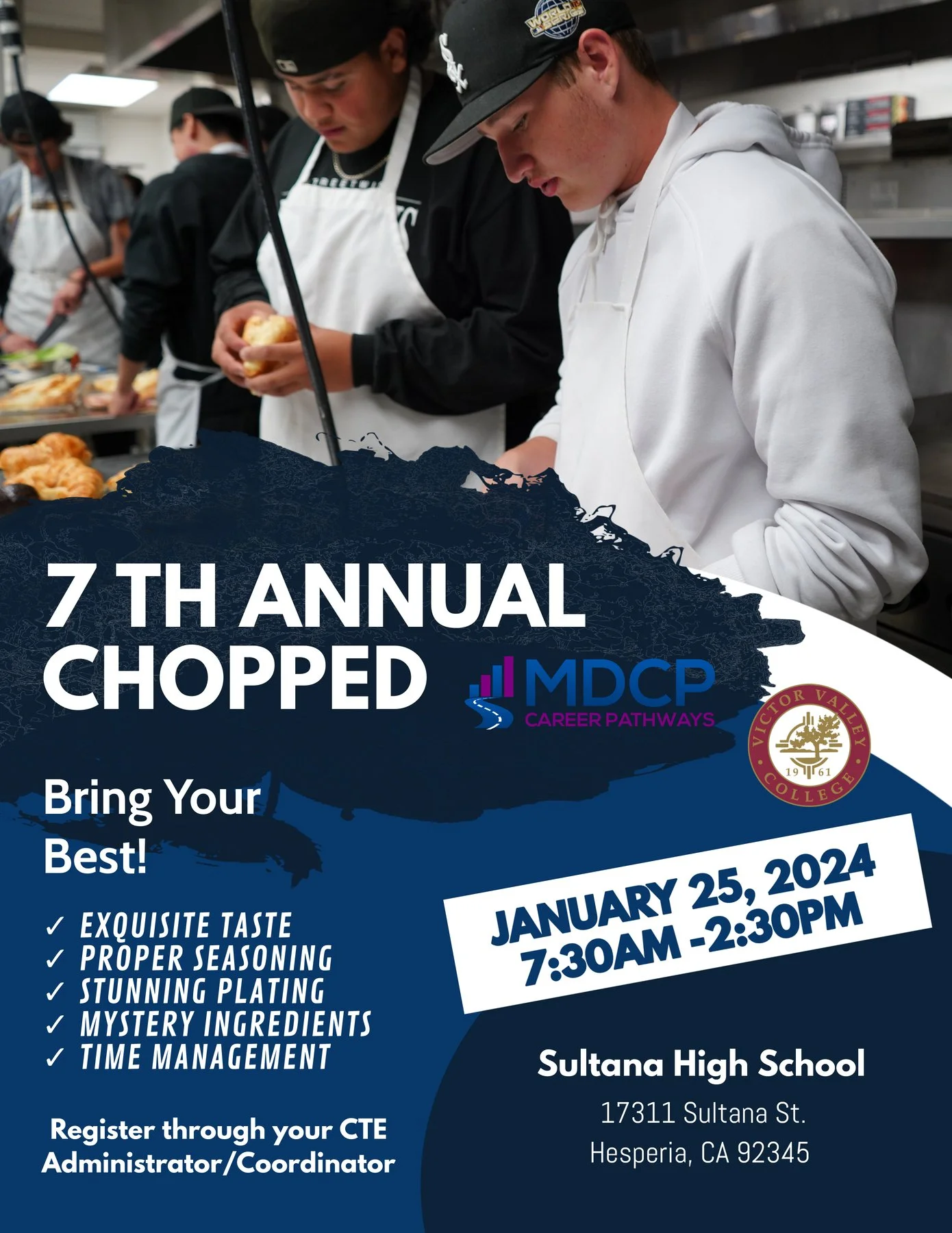 7th Annual Chopped Competition — Mountain Desert Career Pathways