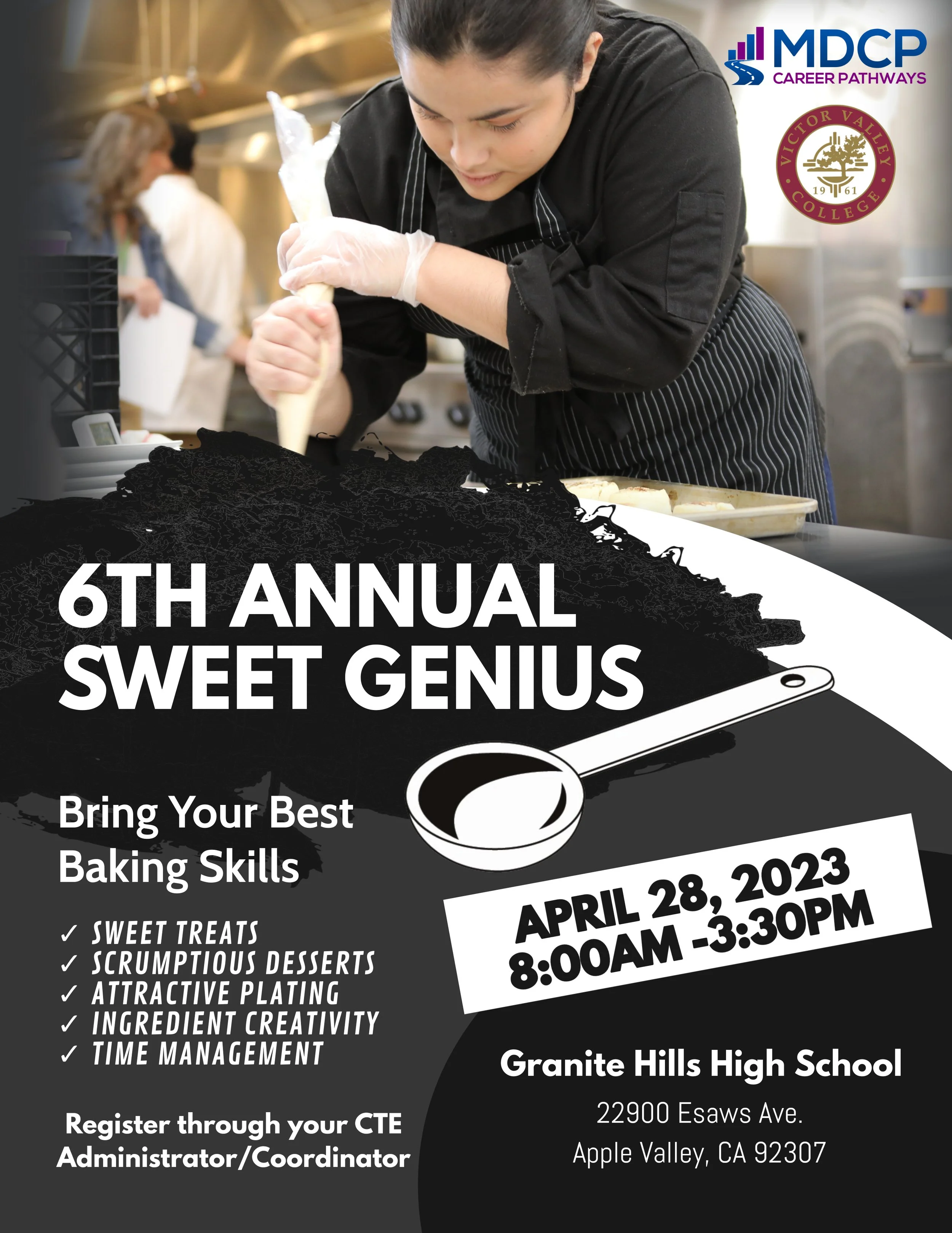 6th Annual Sweet Genius Competition — Mountain Desert Career Pathways