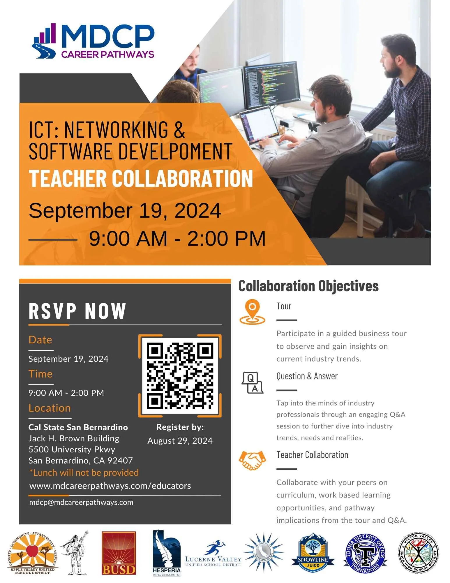2024 Networking & Software Development - Teacher Collaboration ...