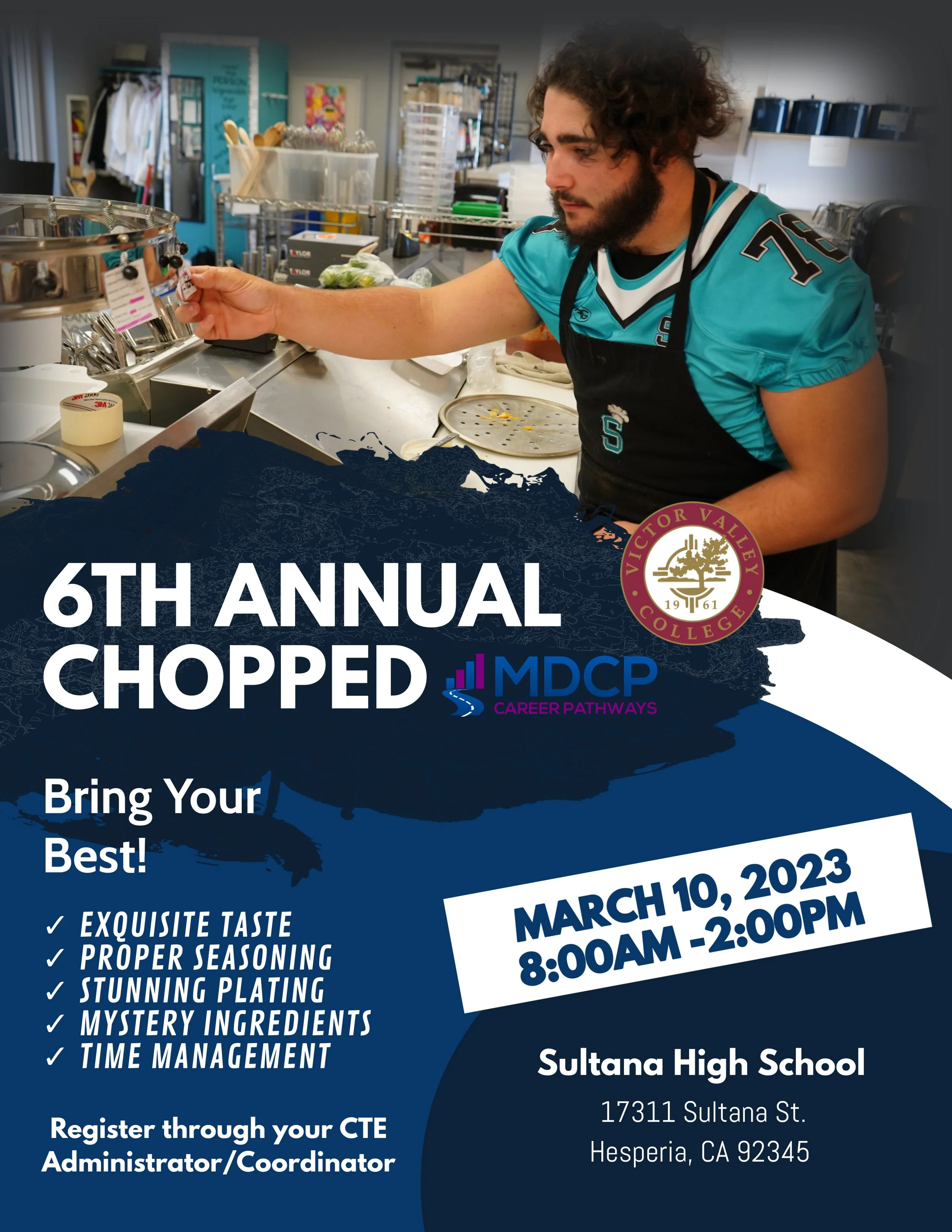 6th Annual Chopped Competition — Mountain Desert Career Pathways