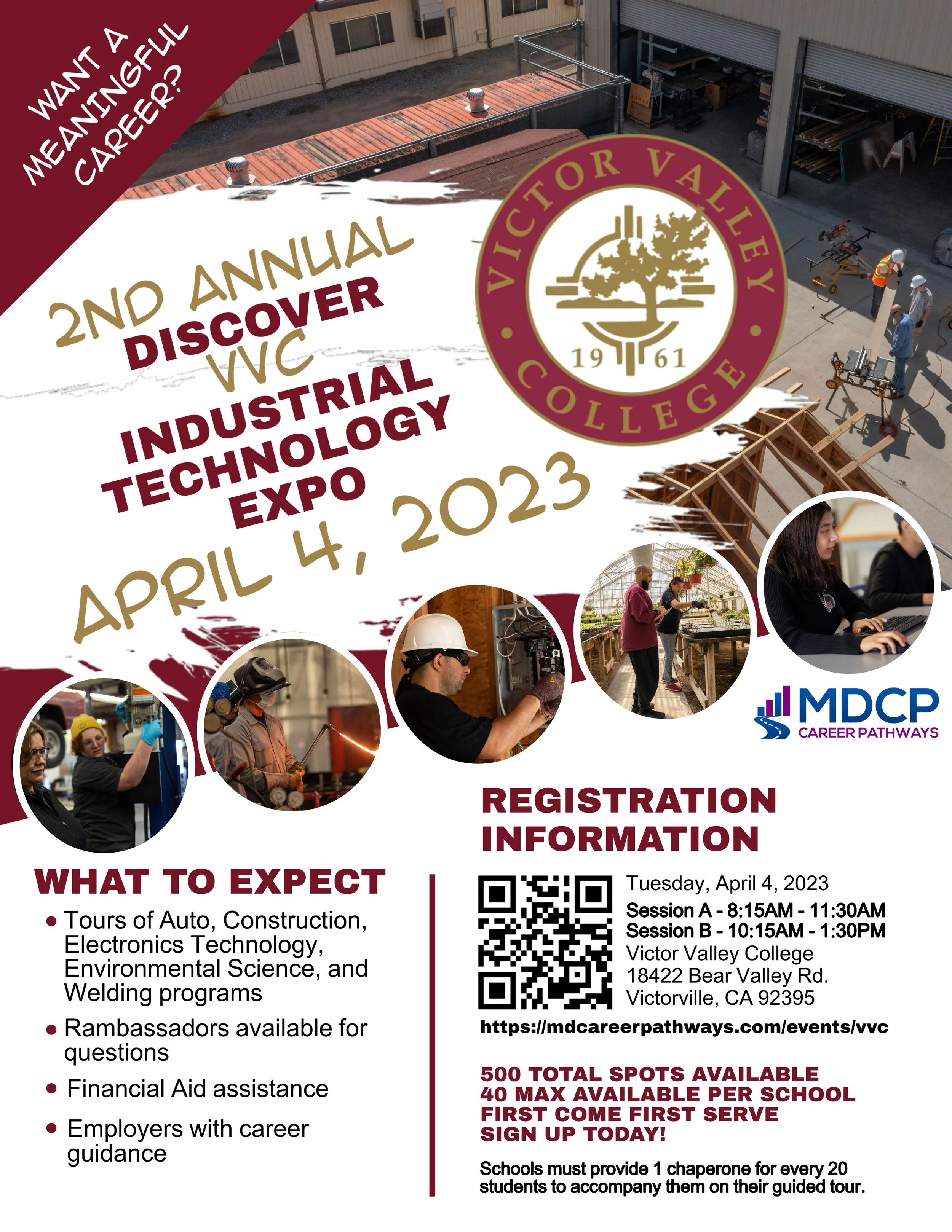 2nd Annual Discover VVC Industrial Technology EXPO — Mountain Desert