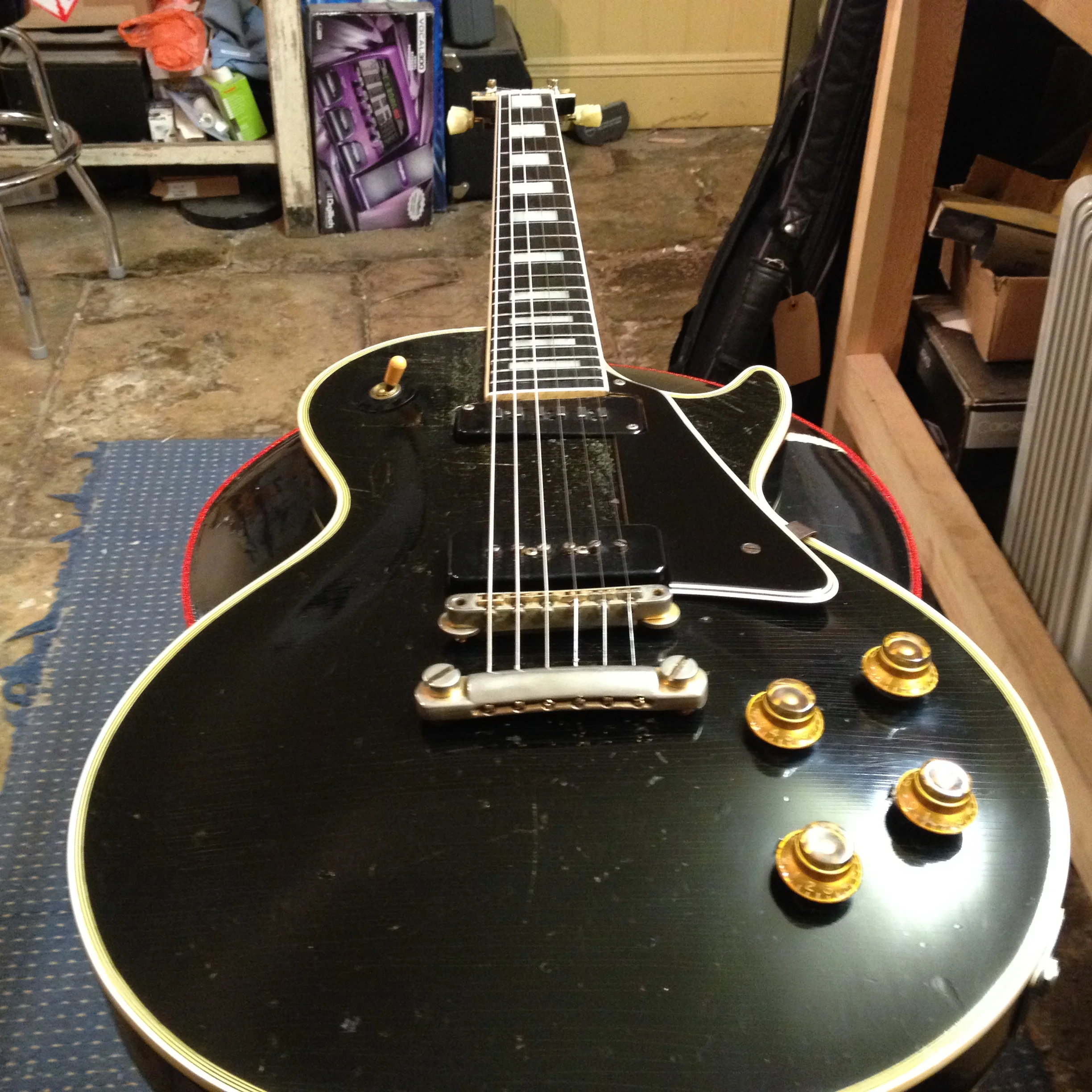 1958 Gibson Les Paul Custom