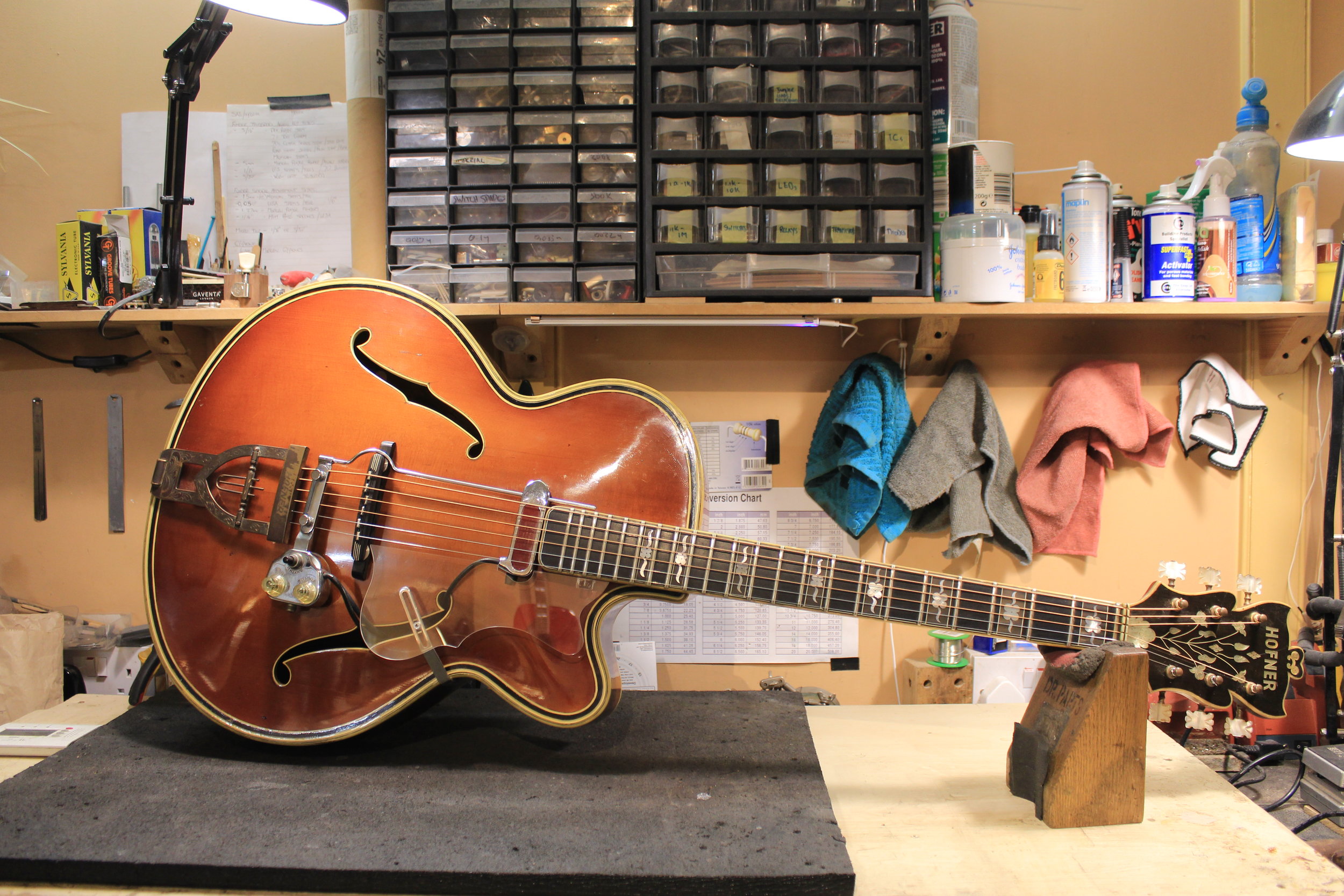 1958 Hofner Committee DeLuxe