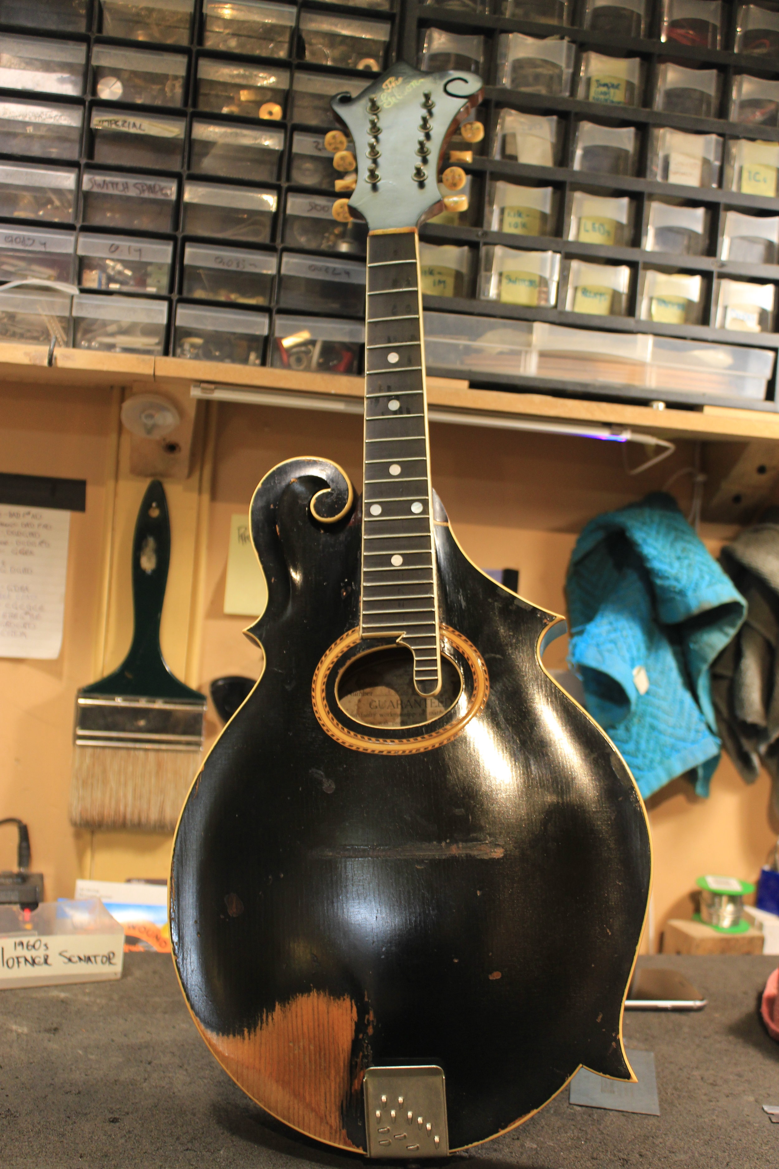 1920's Gibson F-style mandolin