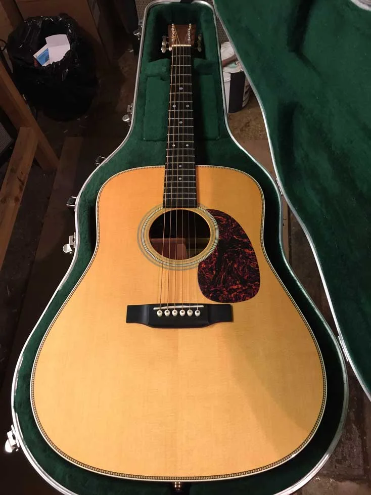 The Vintage Instrument Workshop - Martin D-28e conversion - 1.jpg