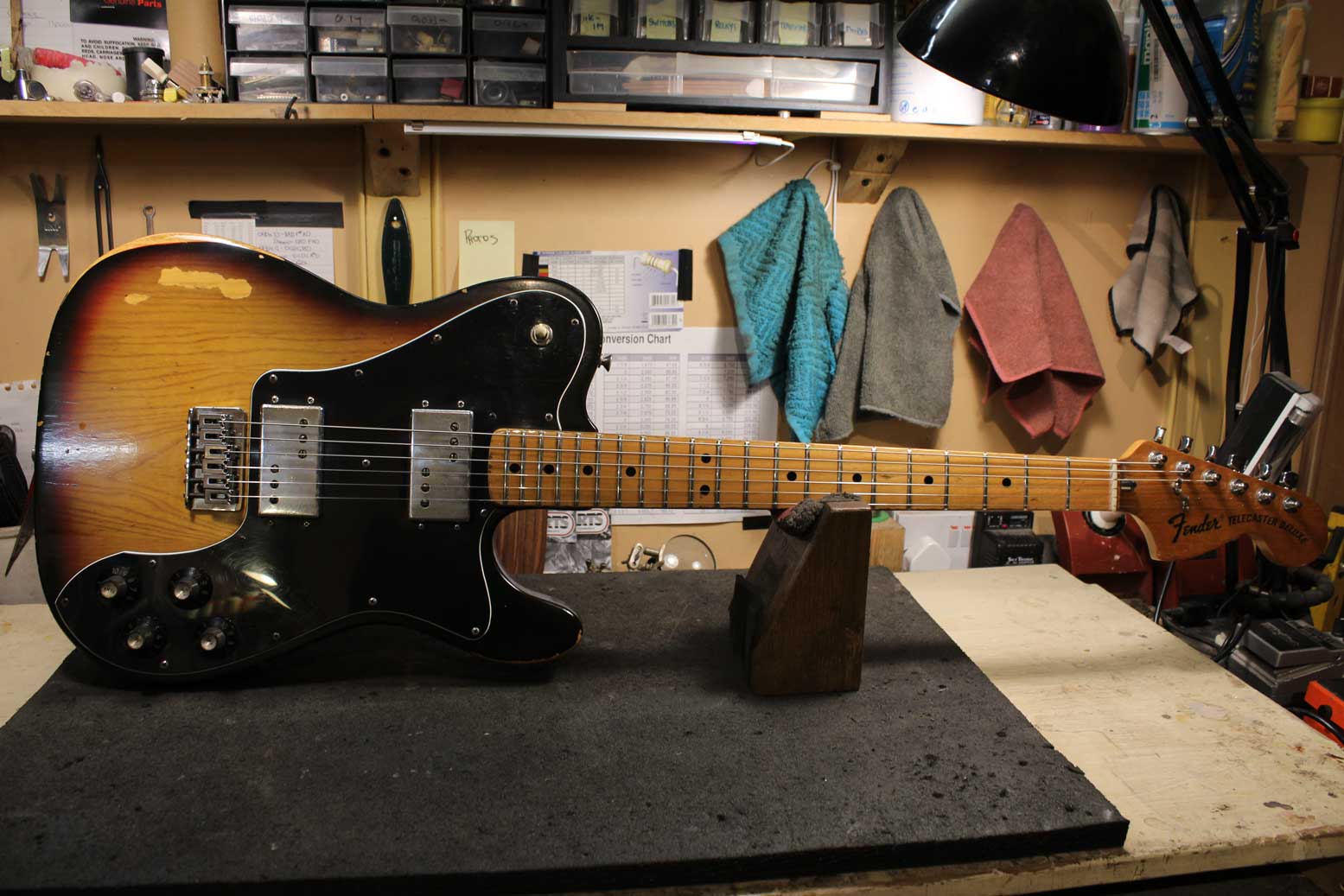 1973 Fender Tele Deluxe