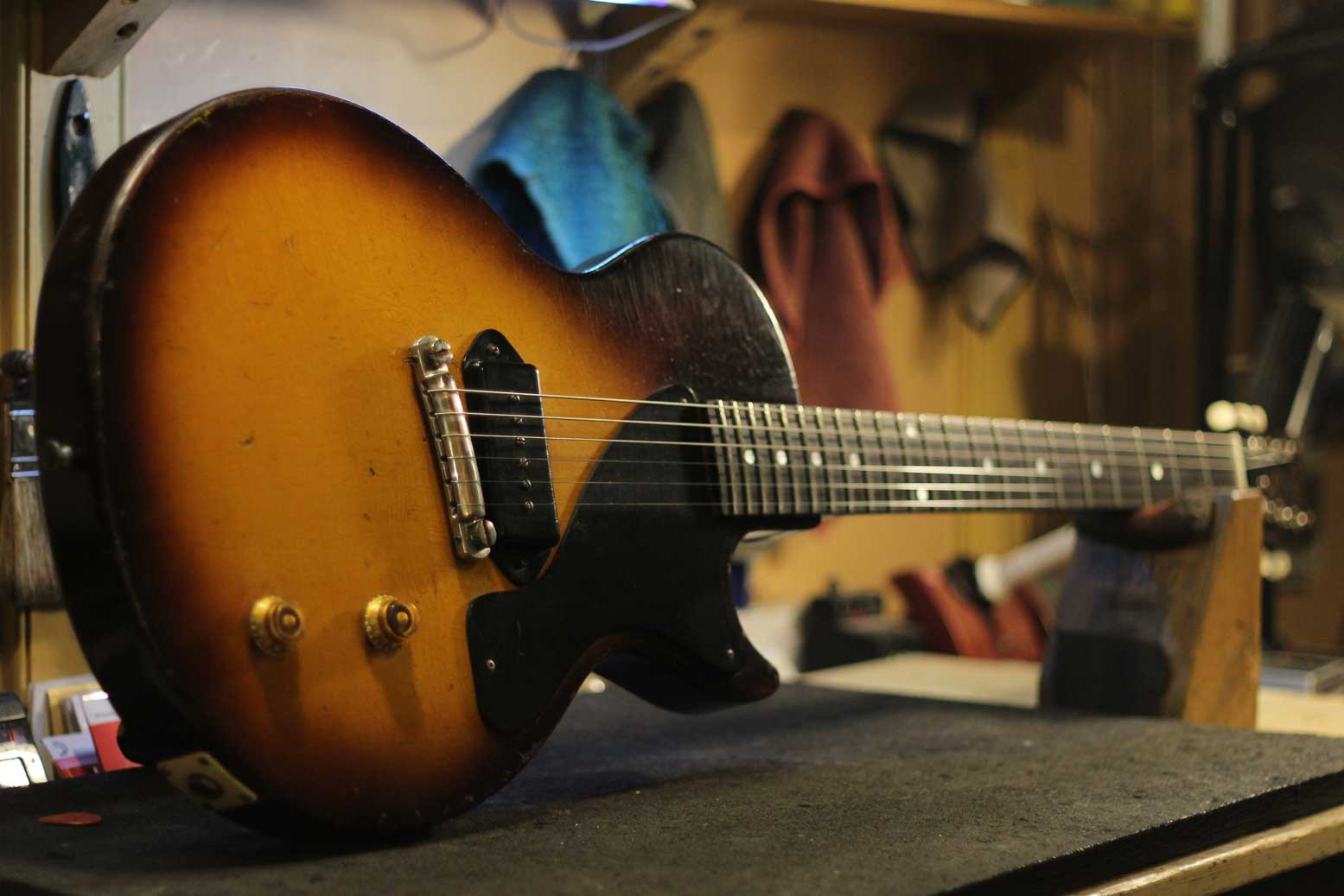 1955 Gibson LP Junior ( refret )