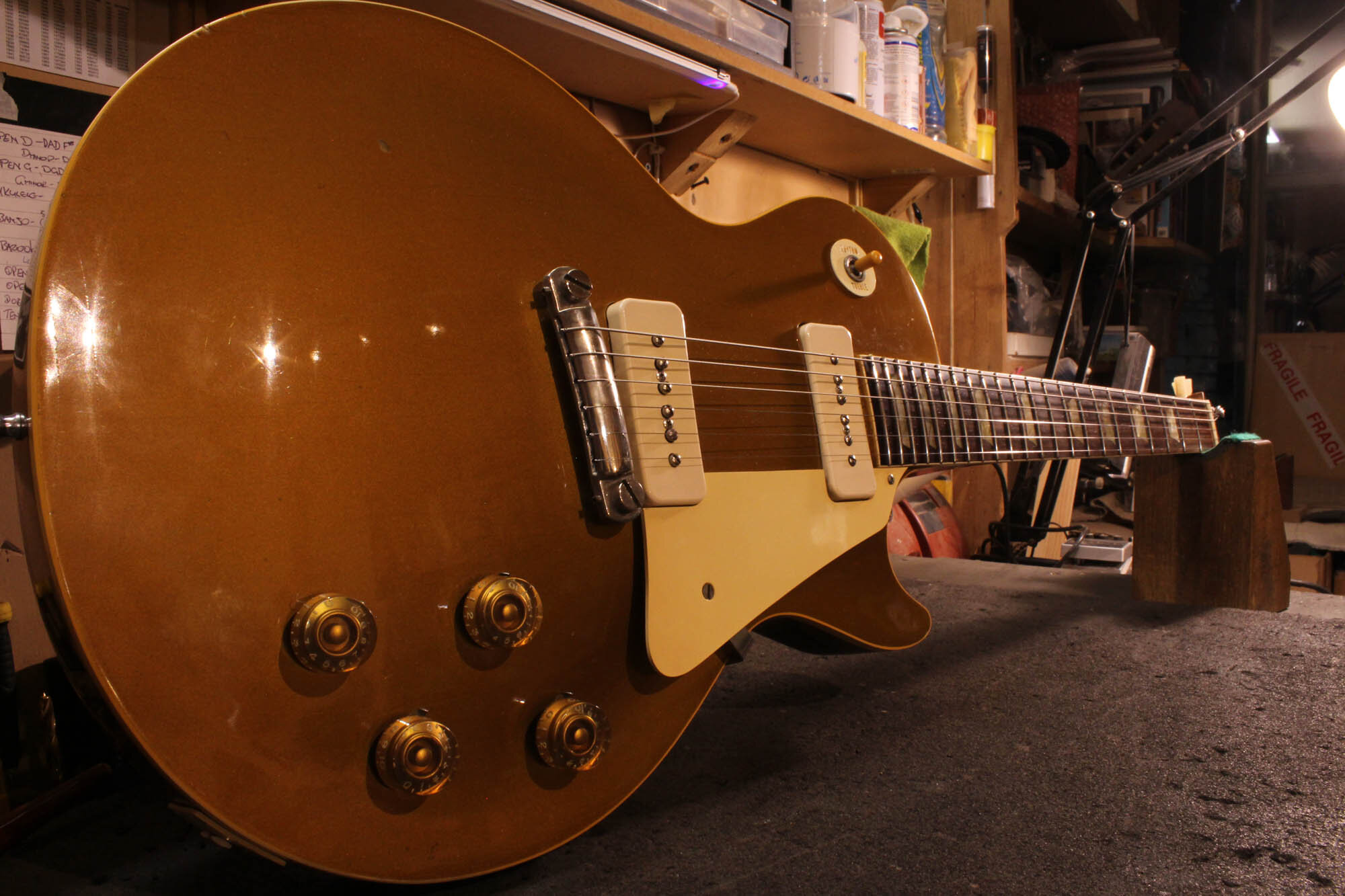 1954 Gibson Les Paul Goldtop