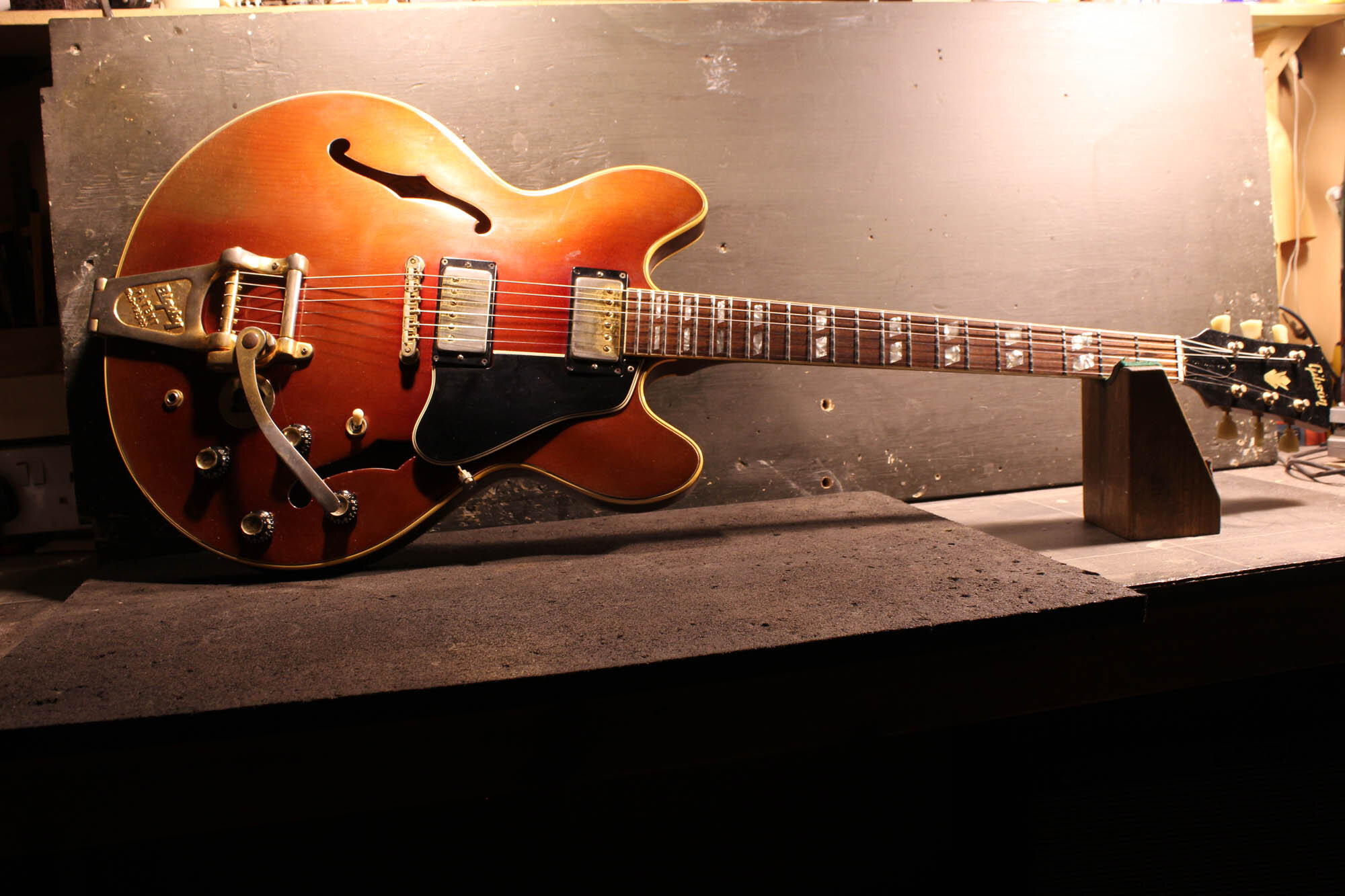 1967 Gibson ES-345 Burgundy Metallic