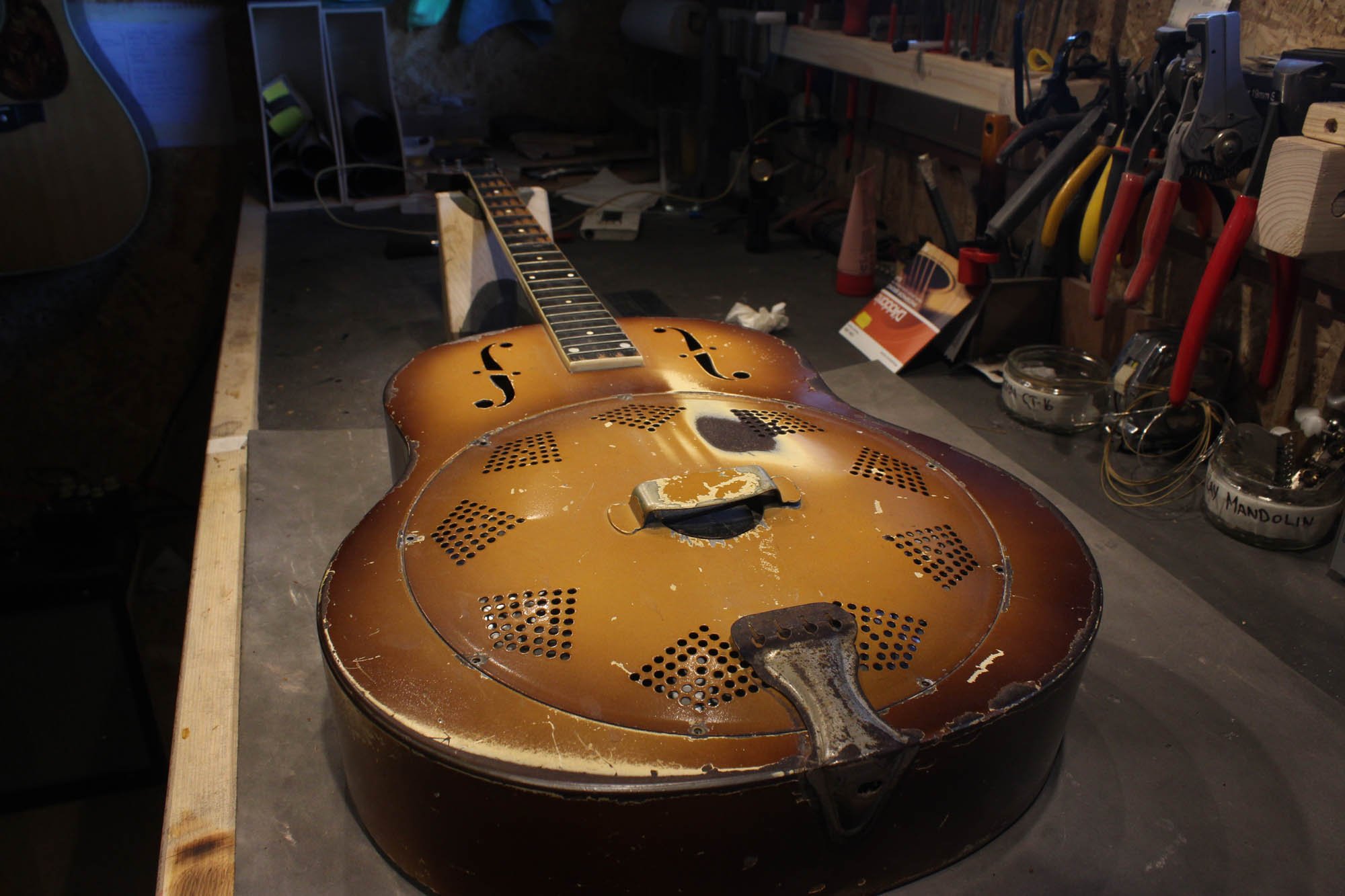 1931 National Triolian Tenor