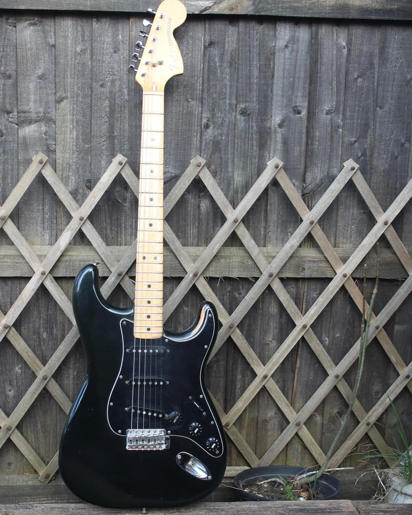 1978 Fender Strat.
Re-fretted.

One of the best sounding 70&rsquo;s Strats I&rsquo;ve played!

#guitarrepair #fender #stratocaster #vintagefender #vintagestratocaster #refret #70sfender
