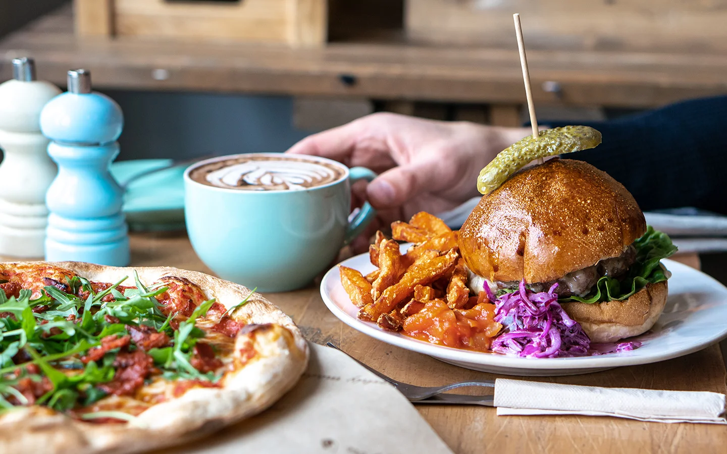 Dulwich Clock Cafe — Colicci