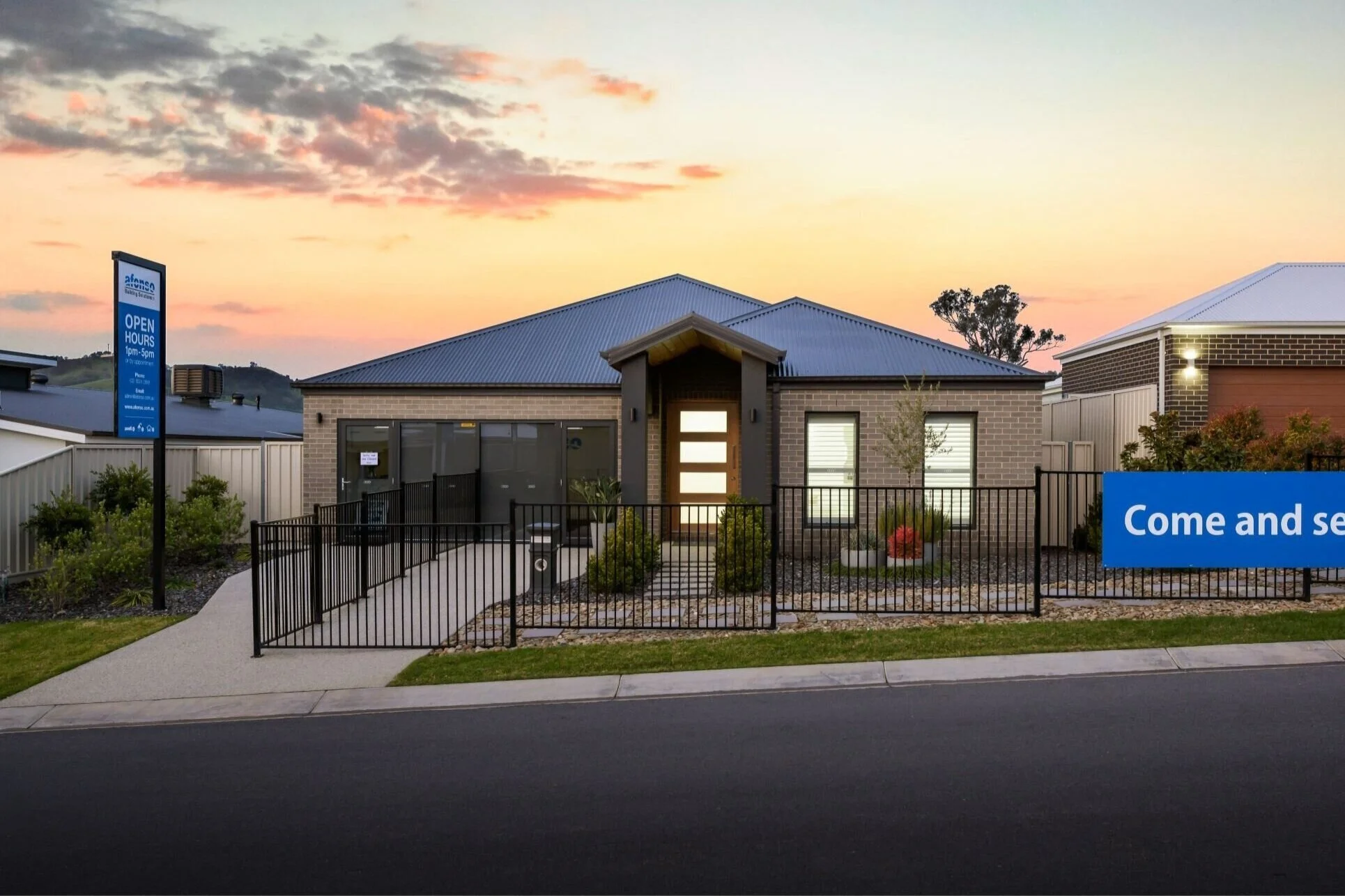 Display Homes — Afonso Building Solutions