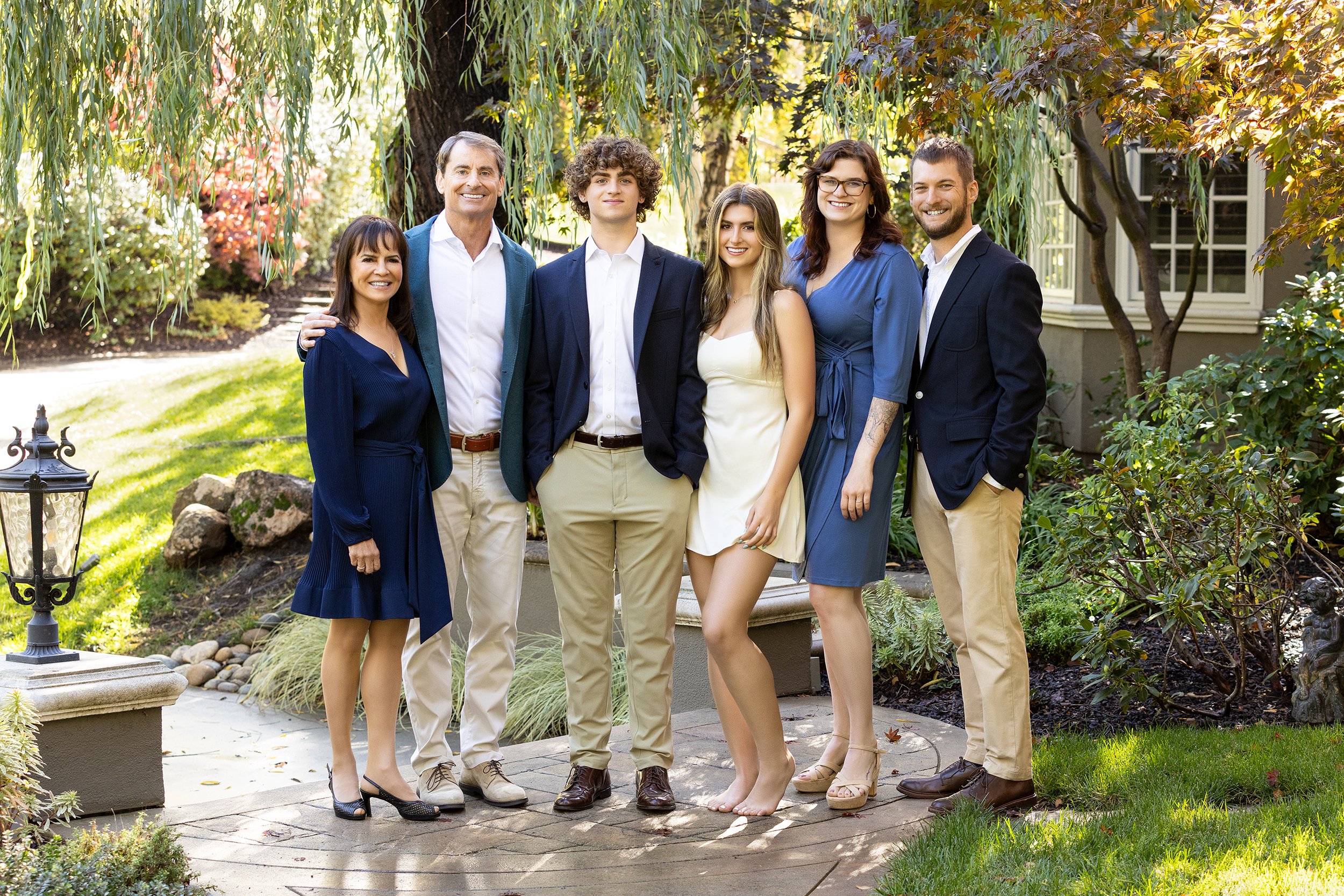 Family Portrait Home Los Altos Hills Bay Area.jpg