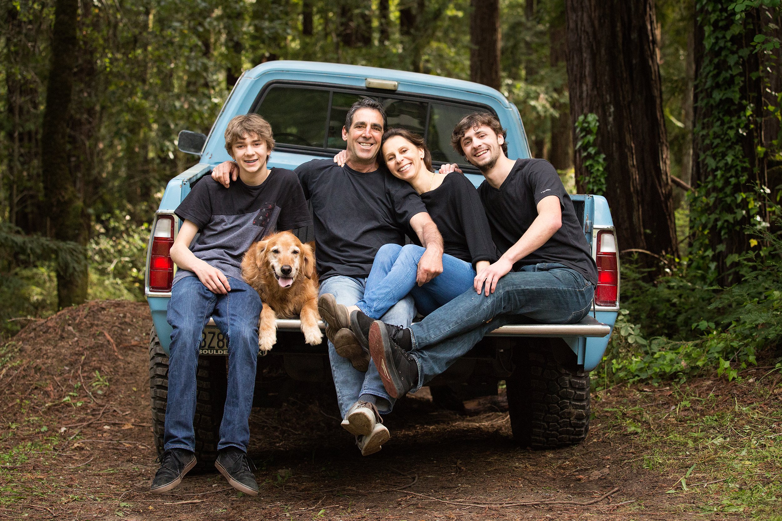 Portrait Family Dog Truck Bay Area.jpg