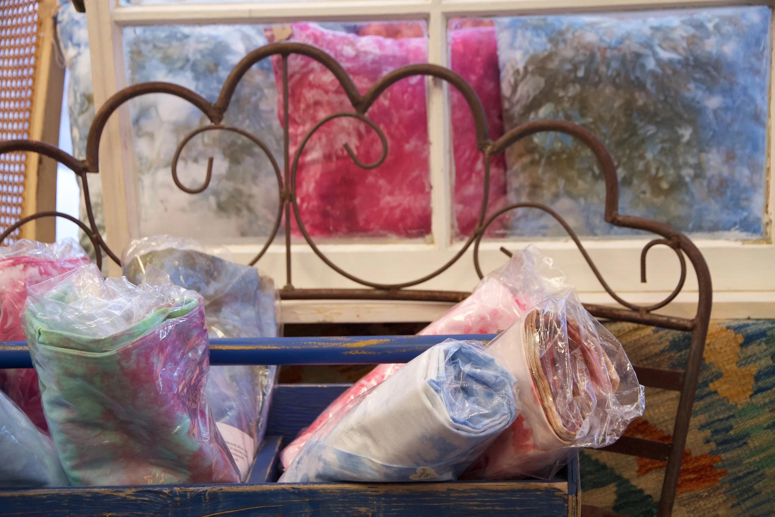 Ice Dyed Fabric