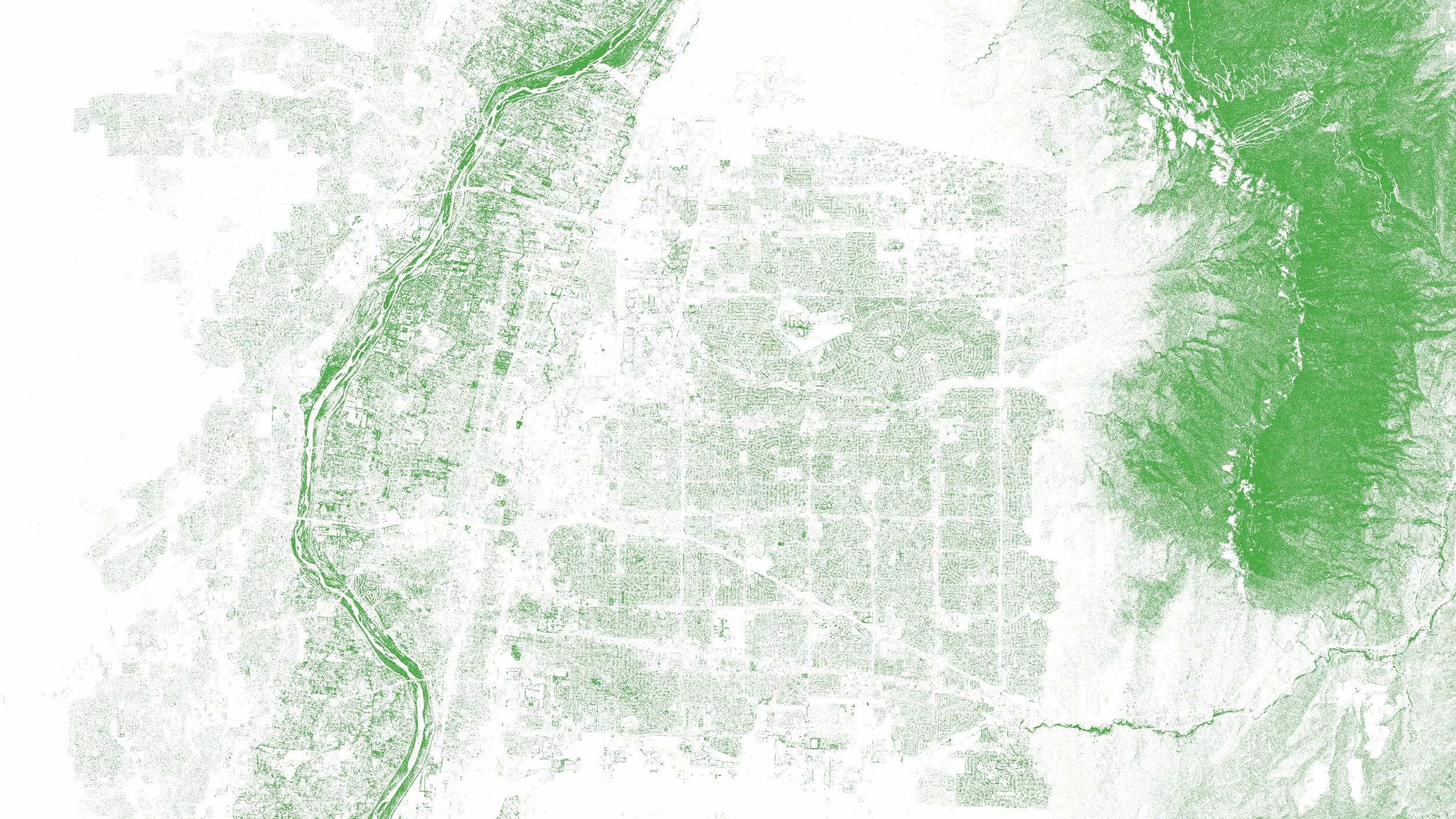 New Canopy Cover Data for Albuquerque