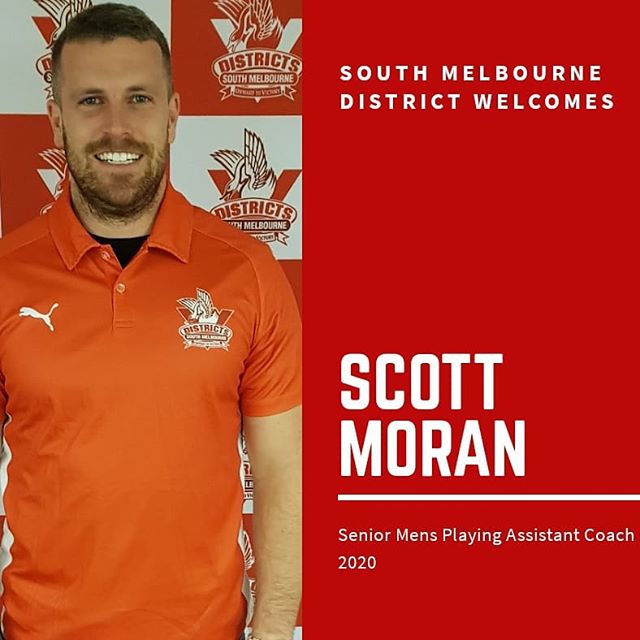 In 2020 Senior Men's Coach Pat O'Callaghan will be joined on the coaching Panel by 2 playing assistant coaches Scott Moran and Sean Connell. 
Scott joins the Districts in 2020 as Senior Playing Assistant Coach. Scott's Senior career started at Temple