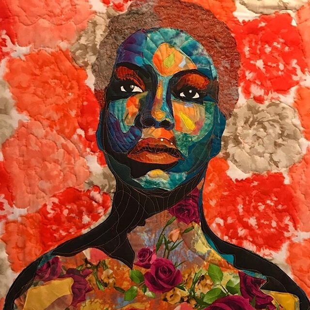 &ldquo;We all have a story. Untold from the stitched scars, sealed mouths &amp; shattered heart pieces.&rdquo; Ehinaaya

The extraordinary stitched art of the brilliant artist, @bisabutler. Through her work she stitches historical portraits of margin