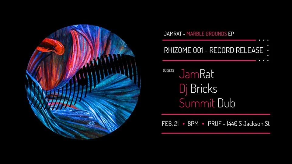 Record Release -JamRat Marble Grounds EP