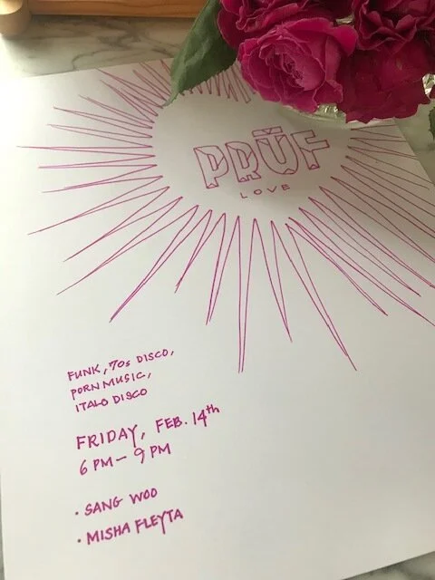 PRUF LOVE-PRUF 