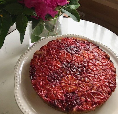Citrus Upside-Down Cake