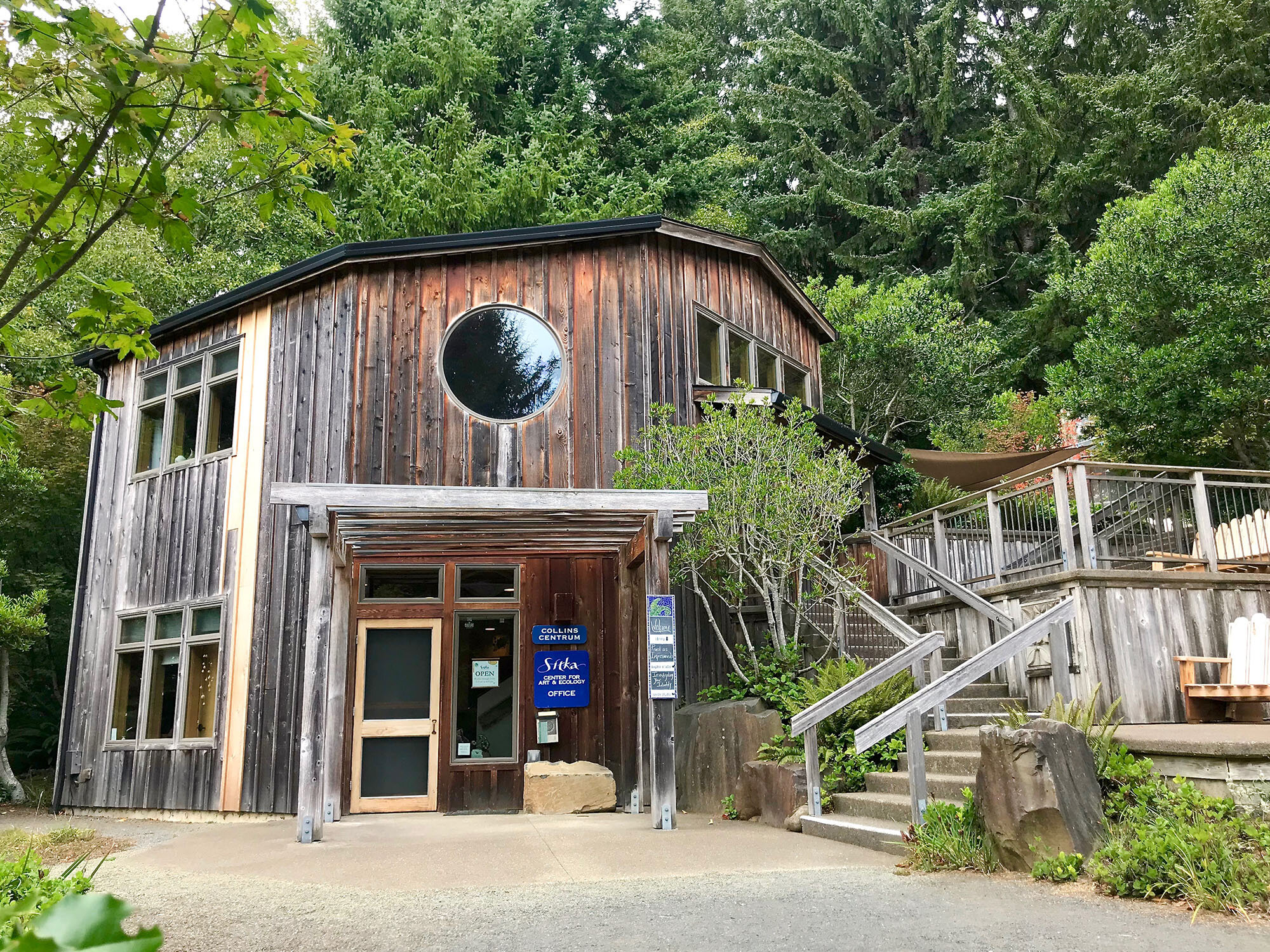 SITKA SHOW-AND-TELL