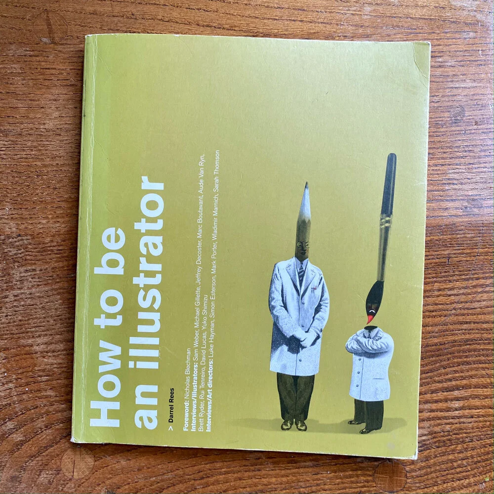 5 of The Best Illustration Books for Aspiring Illustrators — Harriet