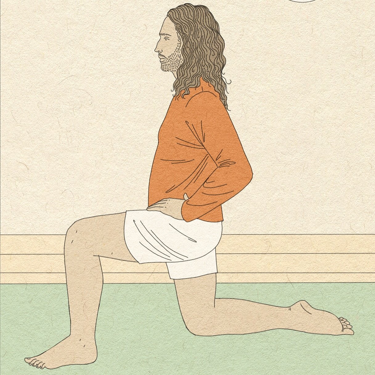 Lungin&rsquo; 🙏

One of sixty artworks for Yoga Teacher in a Box, written by @centredspace published by @skittledogbooks @thamesandhudson 🌿