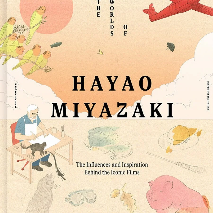 It was a joy to work on this cover, as a long-standing admirer of Hayao Miyazaki. He was definitely an early influence of mine after I first saw Spirited Away in my teens. I’ve always loved the movement and wistfulness in his work, the natural
