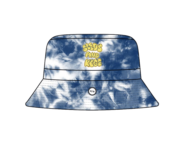 Sleds And Kegs Bucket Hat