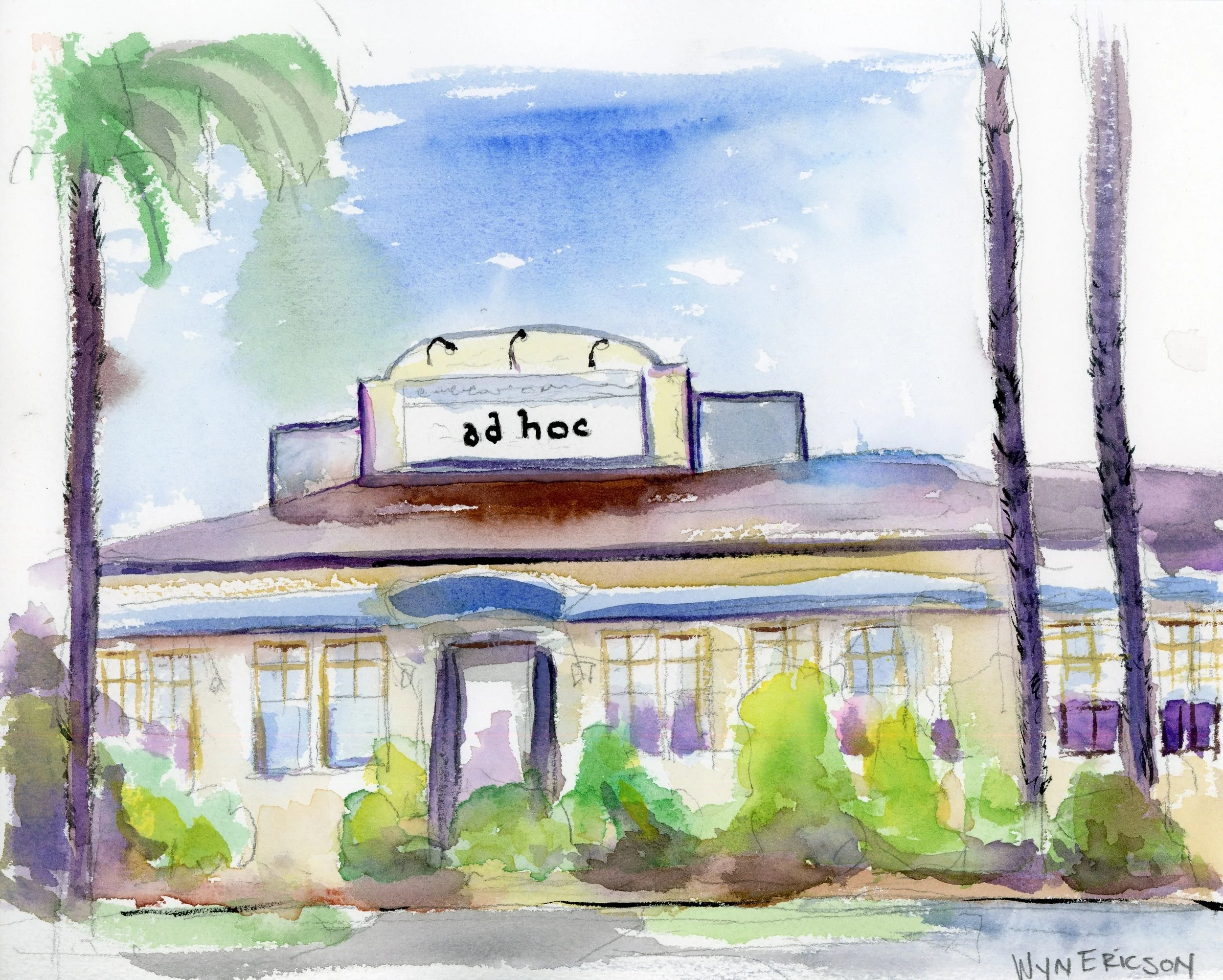 Ad Hoc - Yountville