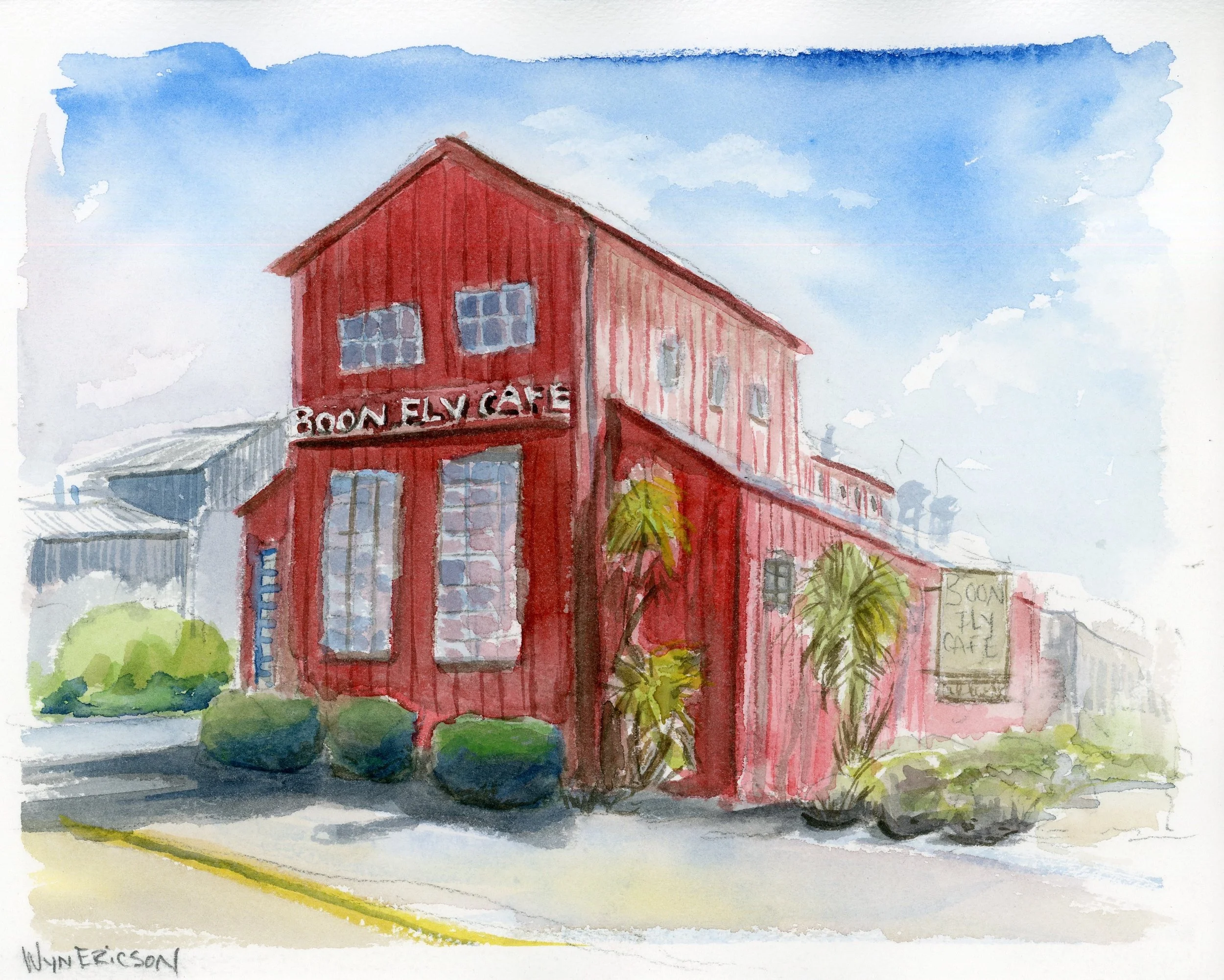 Boon Fly Cafe Napa Valley