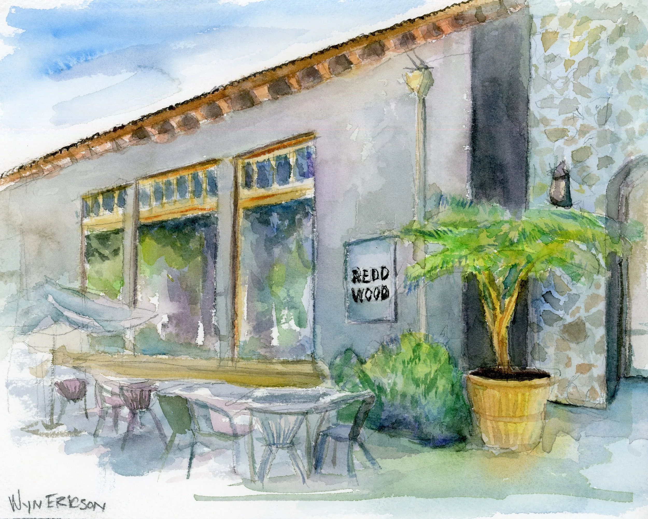 Redd Wood - Yountville