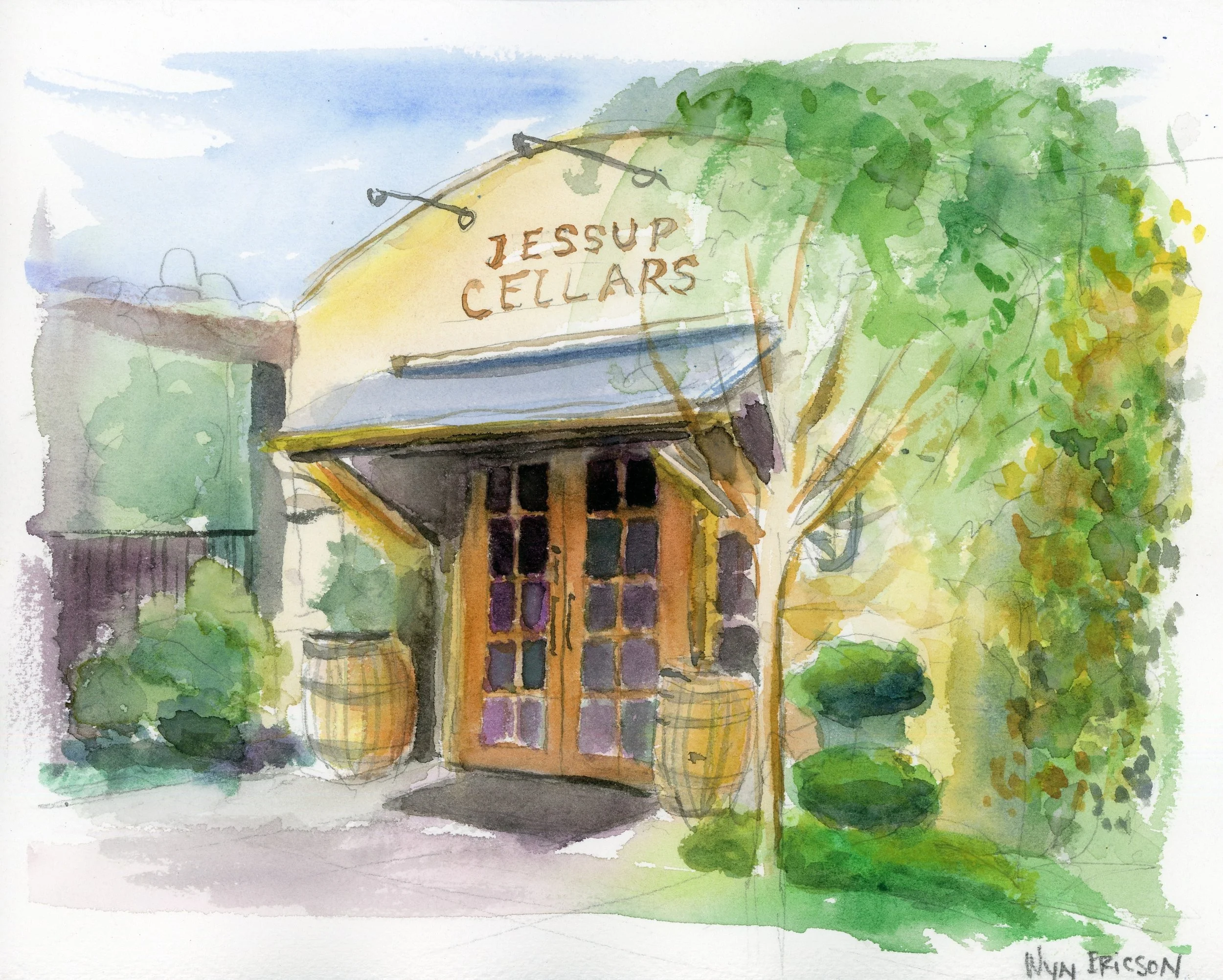 Jessup Cellars- Yountville