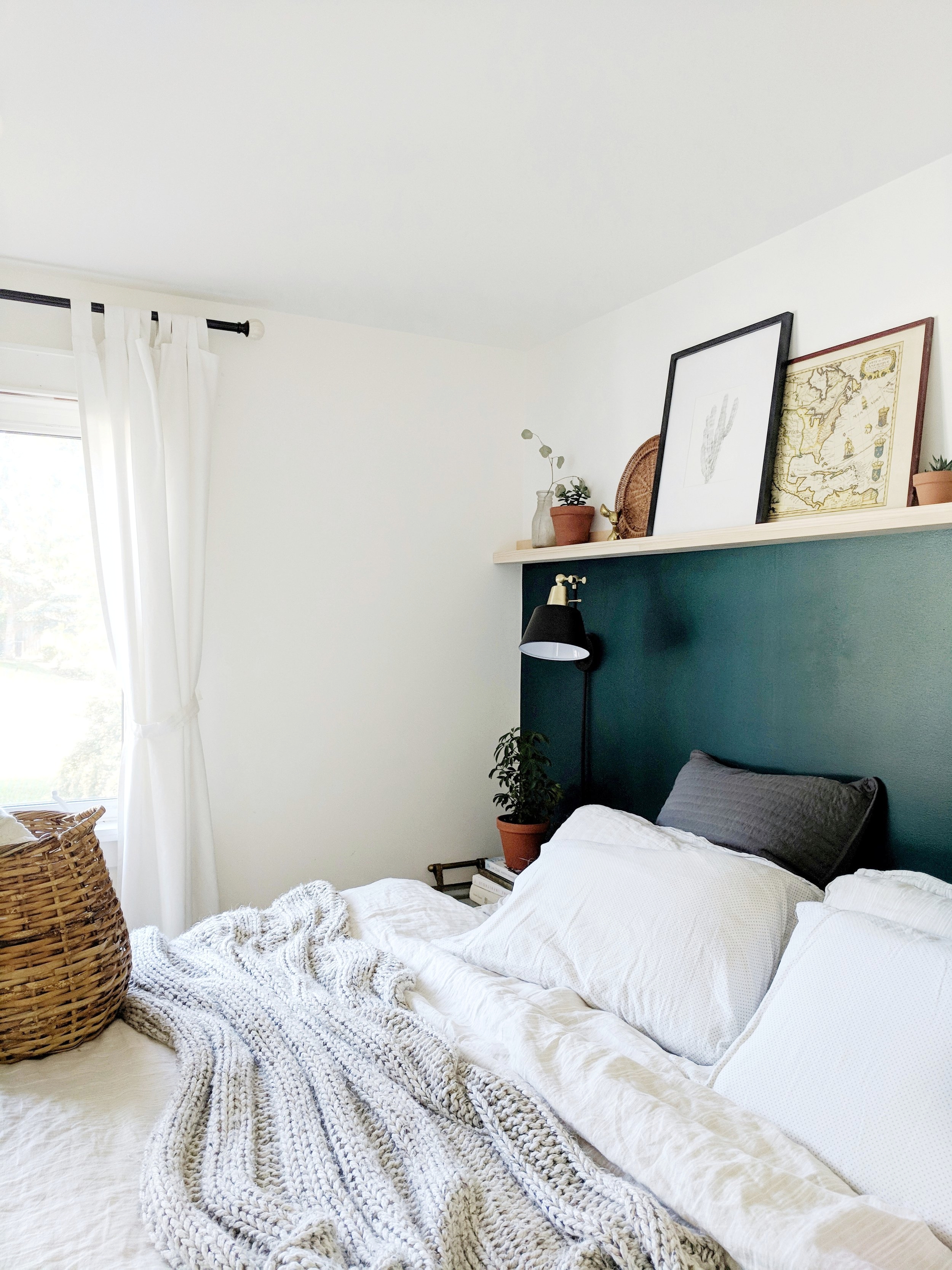 Master Bedroom Wall To Wall Picture Ledge K I R S T E N D I A N E