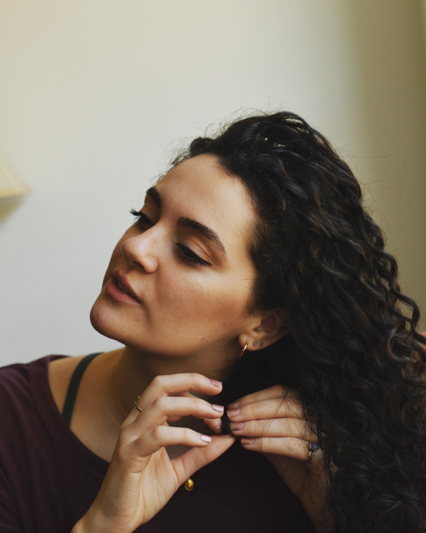 Sadie
&mdash;&mdash;&mdash;&mdash;&mdash;&mdash;&mdash;&mdash;&mdash;&mdash;&mdash;&mdash;&mdash;&mdash;&mdash;&mdash;&mdash;&mdash;&mdash;&mdash;&mdash;&mdash;&mdash;
Morning portrait of a friend
@sadi3lizz 
&mdash;&mdash;&mdash;&mdash;&mdash;&mdash