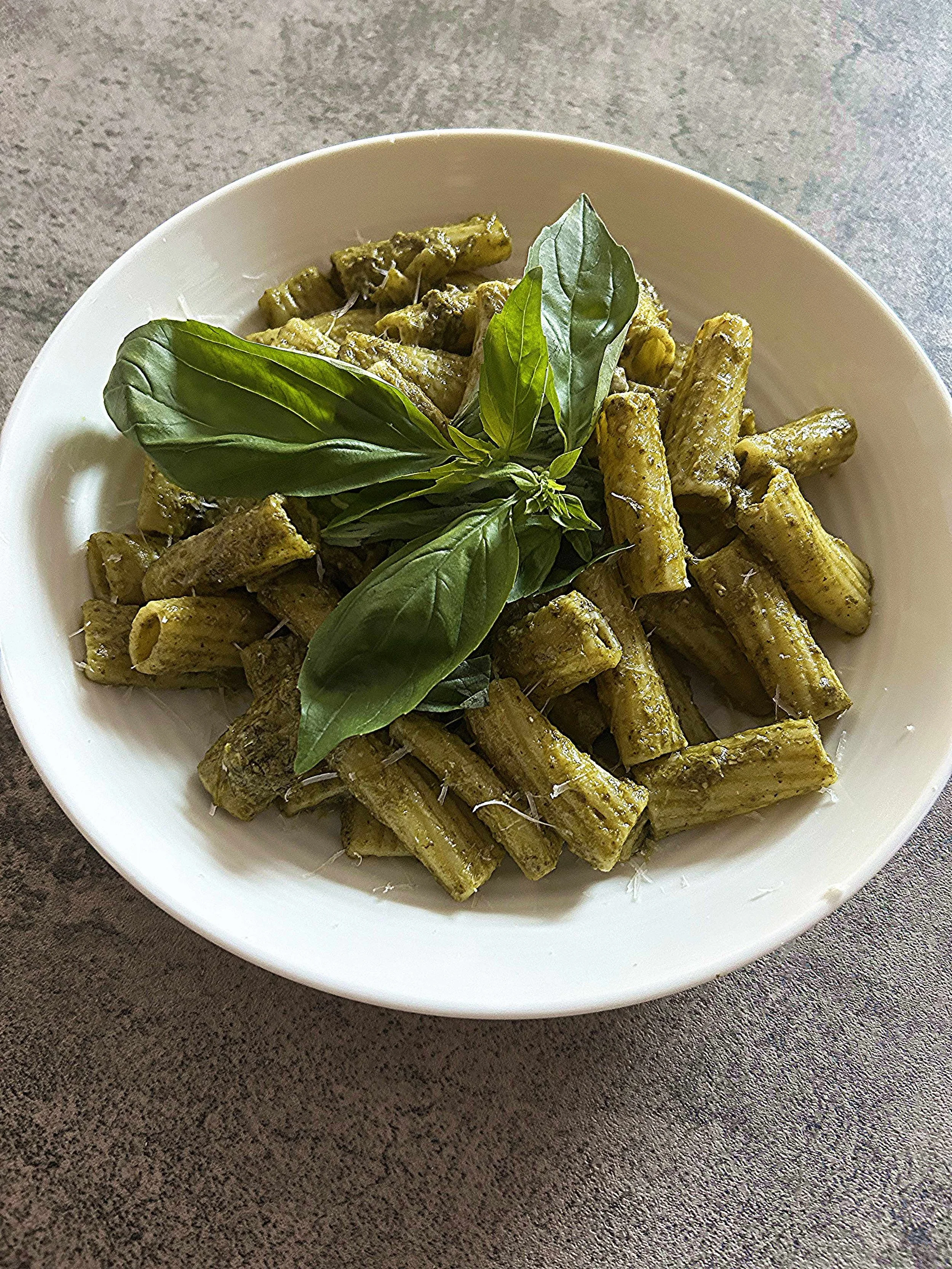 2026-06-09 Rigatoni in a home made pesto sauce 012.jpg