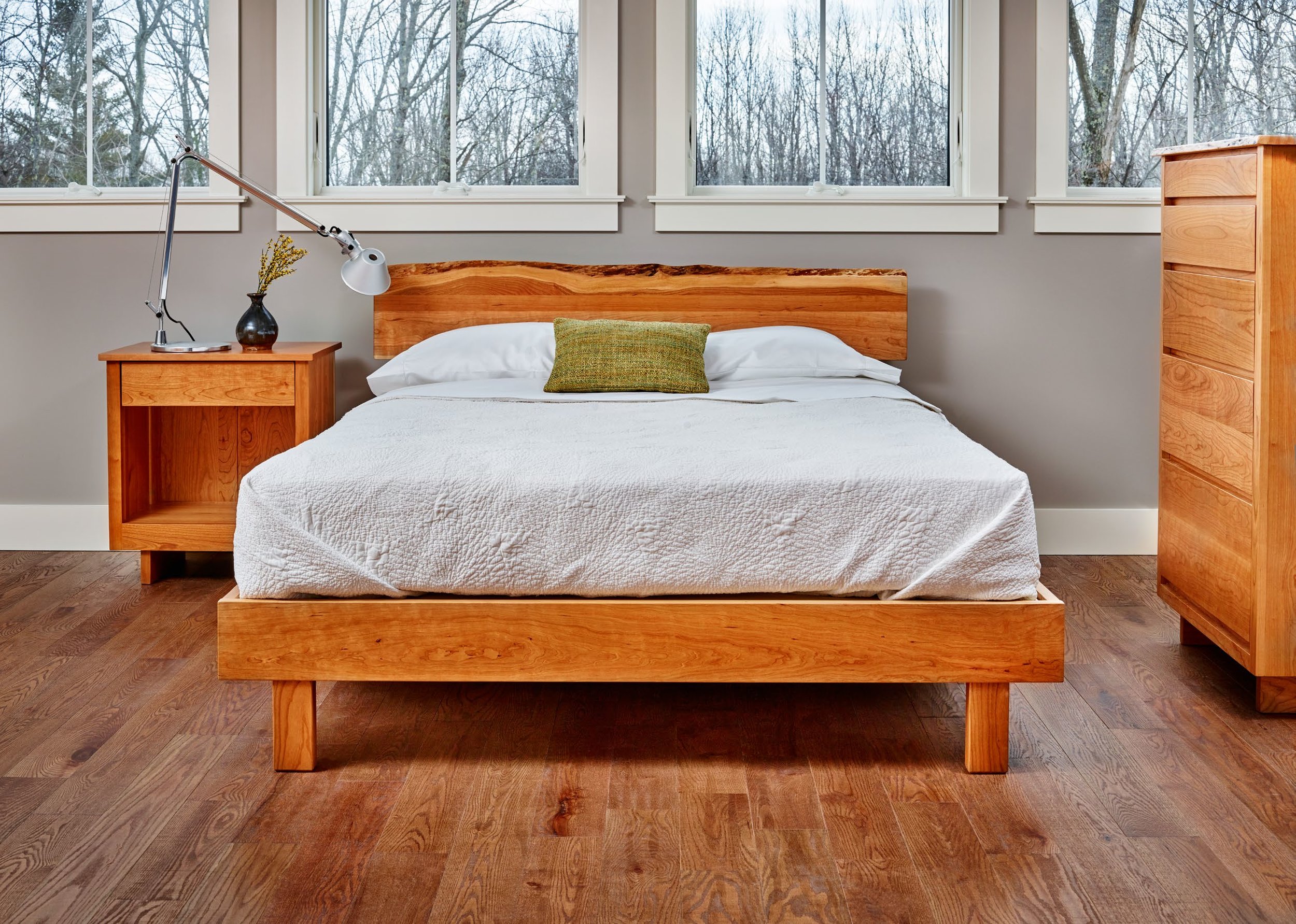 Maine Furniture Company Shifts To Locally Sourced Wood Local