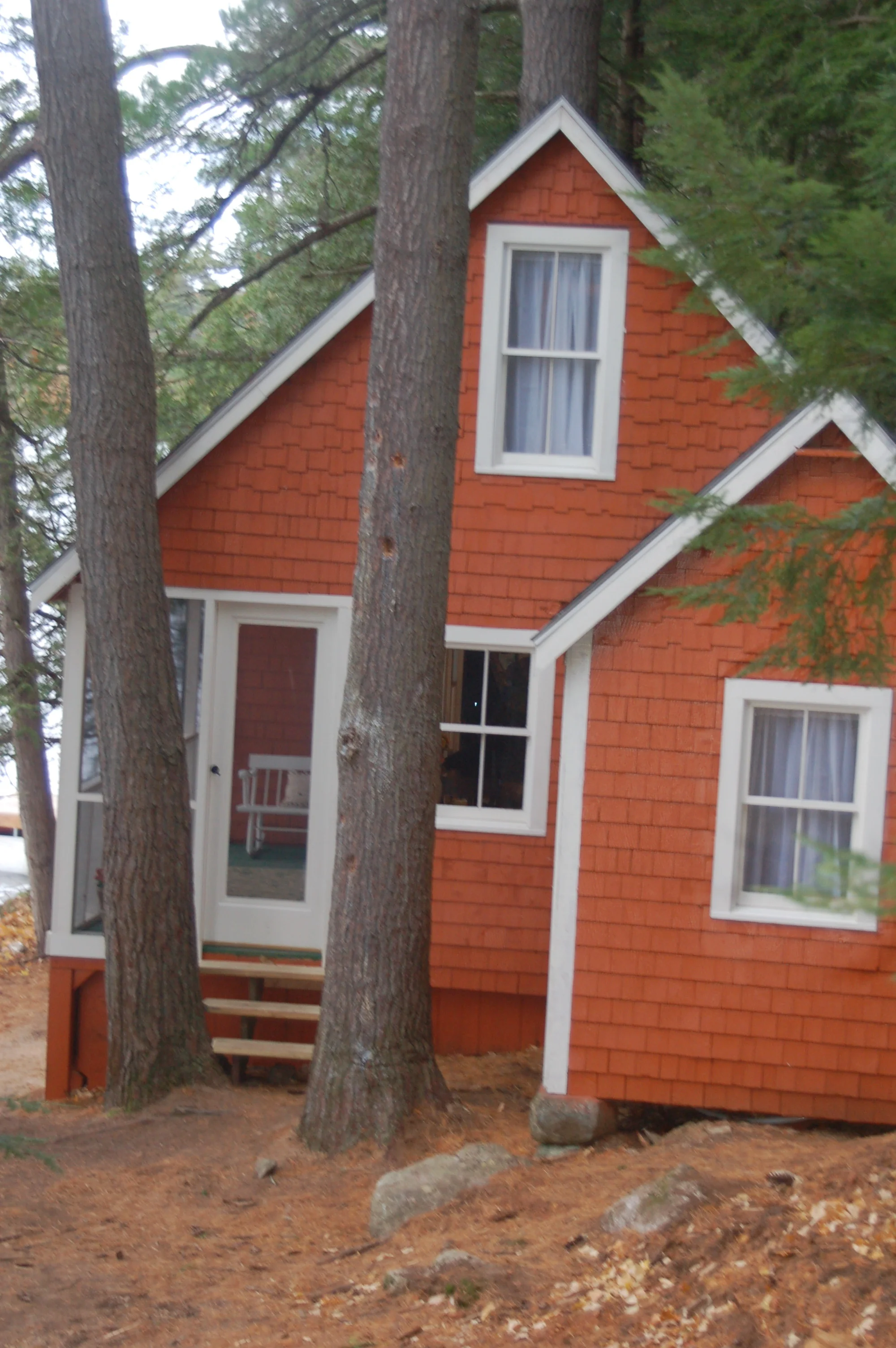 Kennebec Land Trust cabins featured on TV are now available to rent