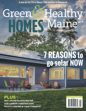 Maine Sawmills-Filling a Niche for Locally-Sourced Wood