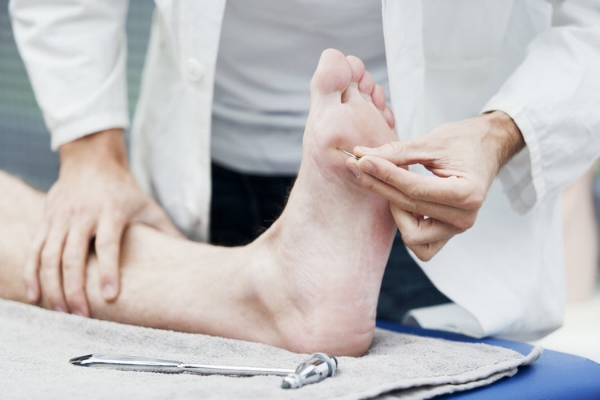 Diabetic Foot Check