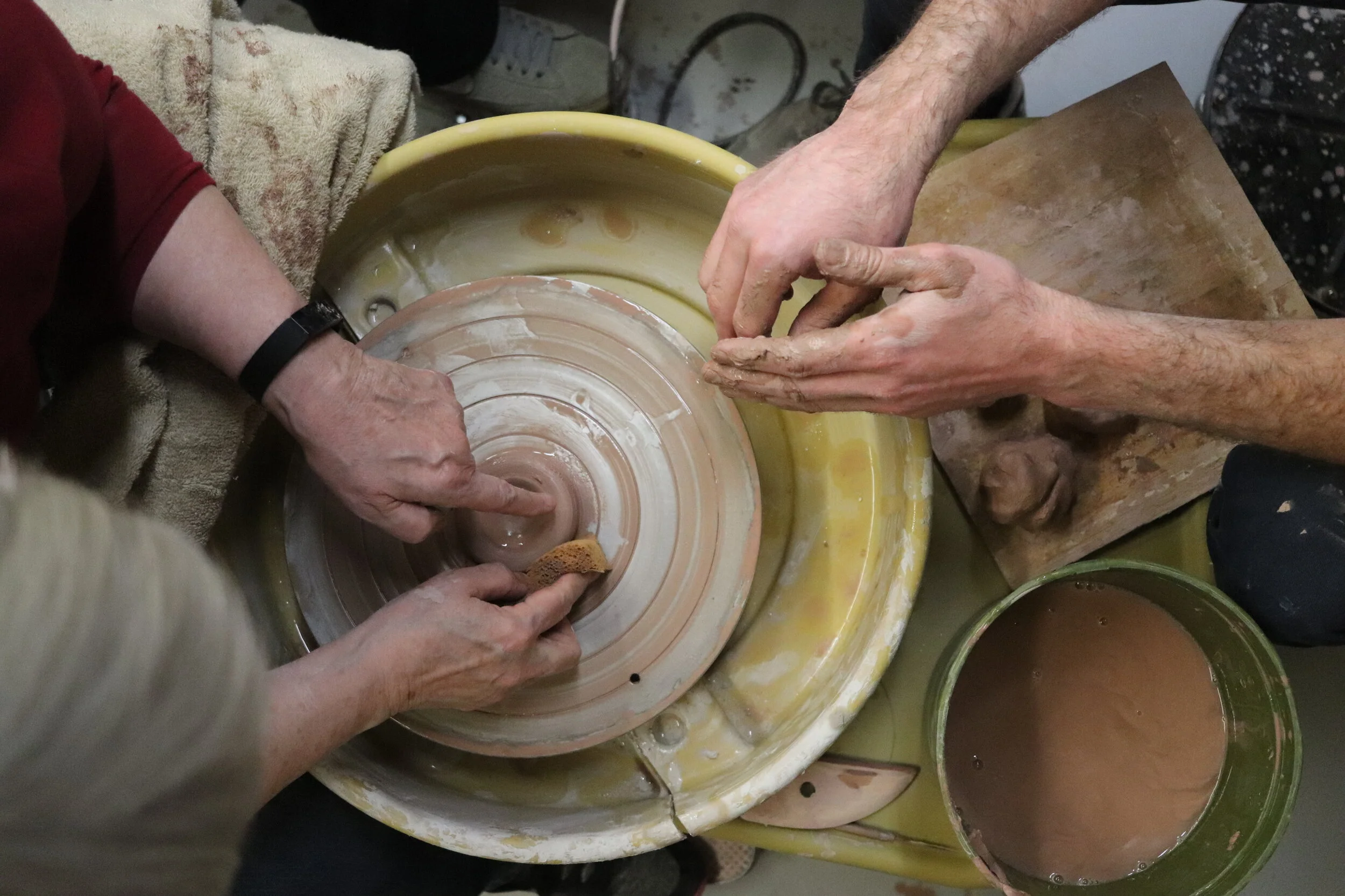 Wheel 1 with Paul Whetstone