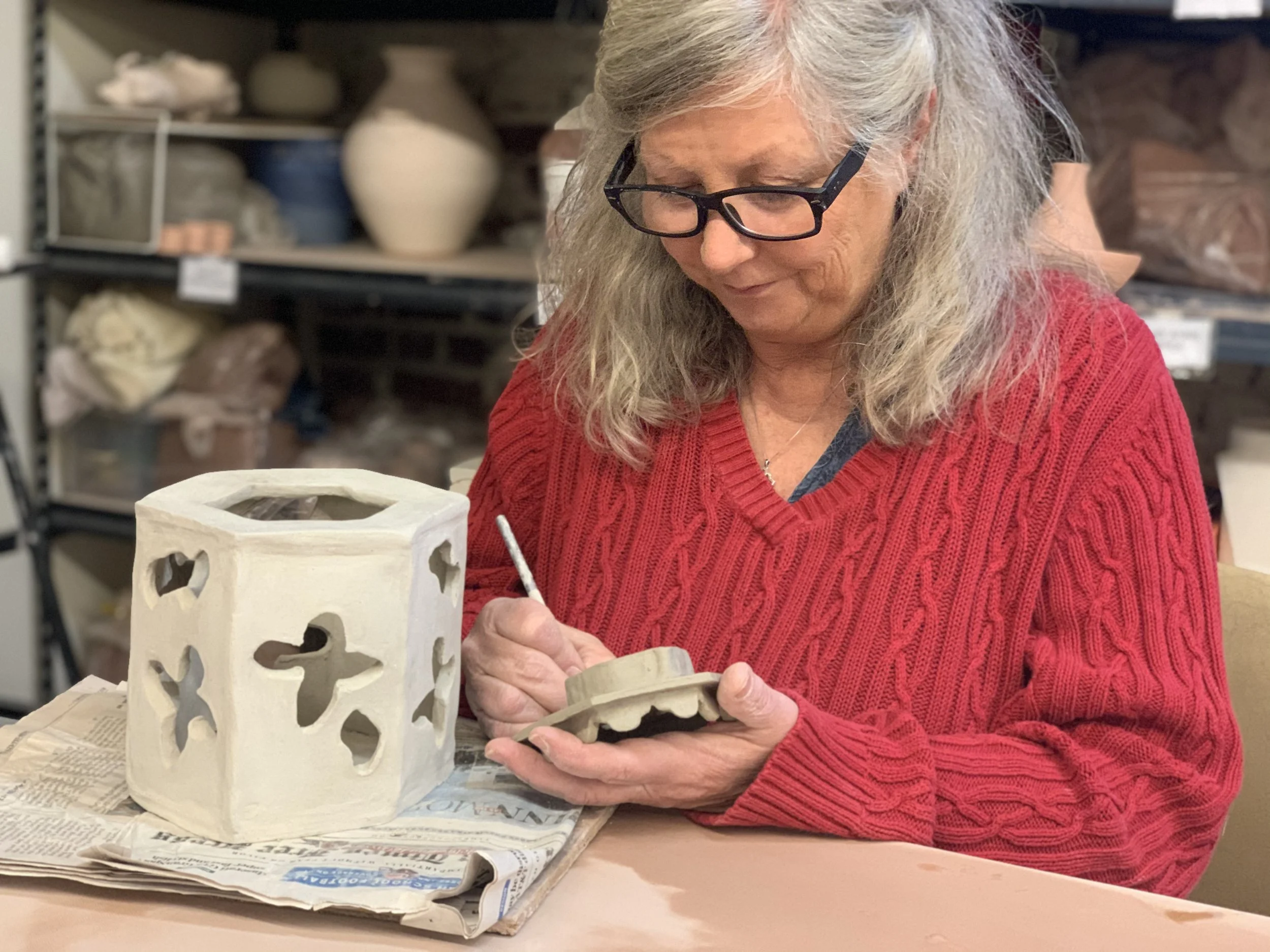 Creative Aging Clay Workshop