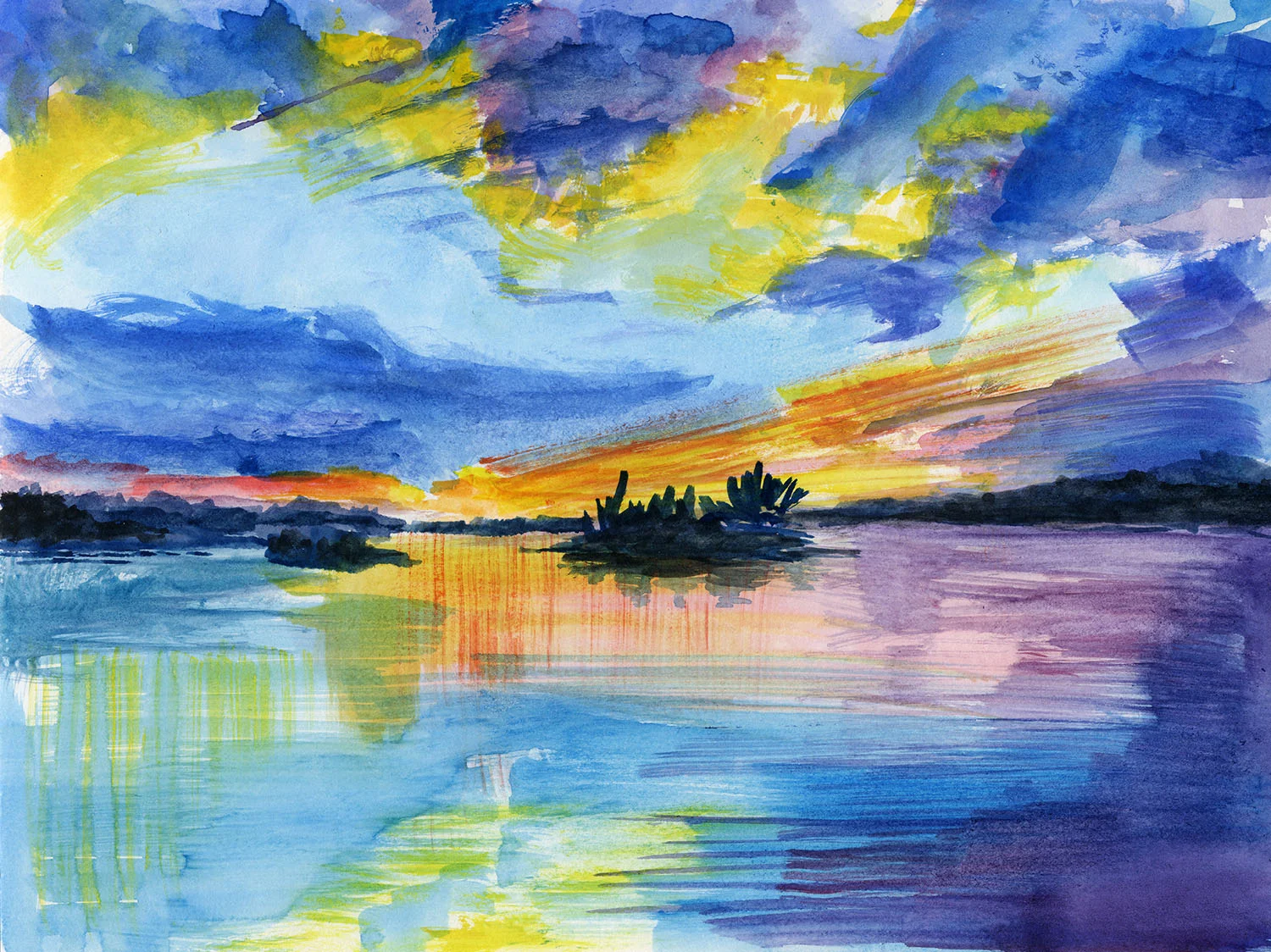 Sunset Flores | Digital Colorist | Roving Pictures Company